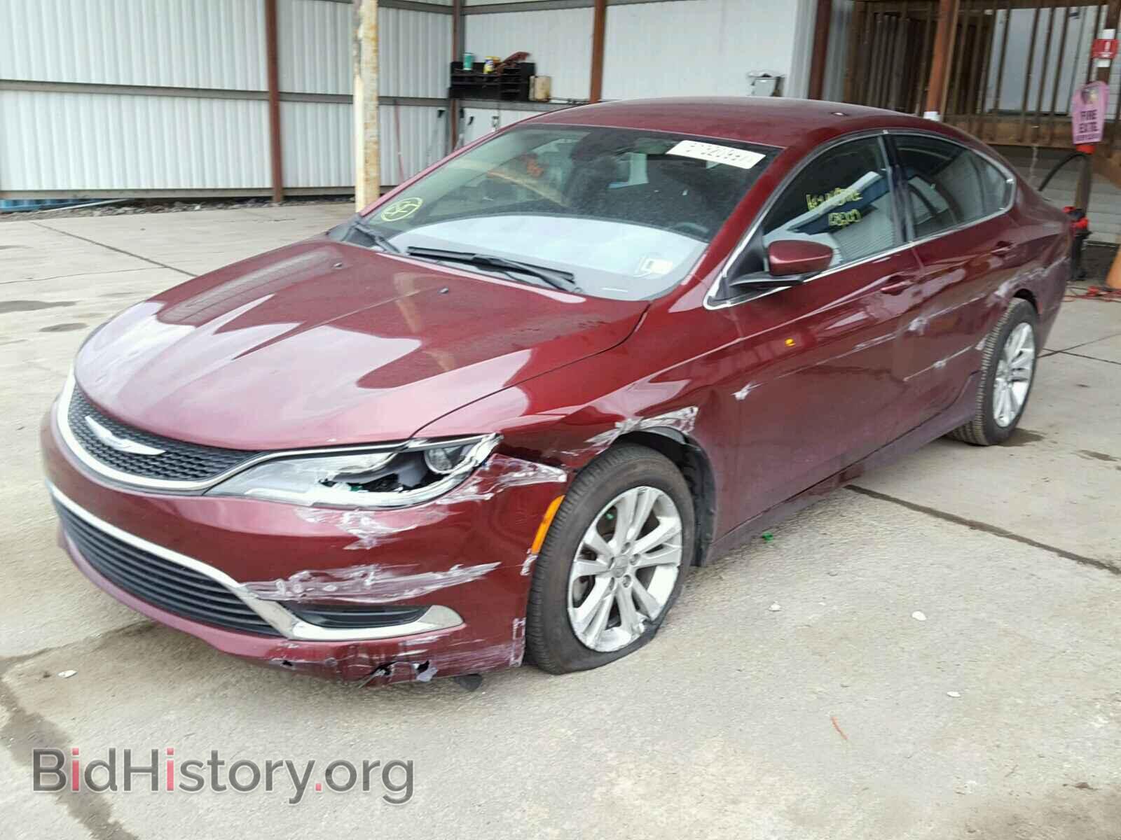 2015 CHRYSLER 200 - VIN: 1C3CCCAB7FN535686 - Photo 2