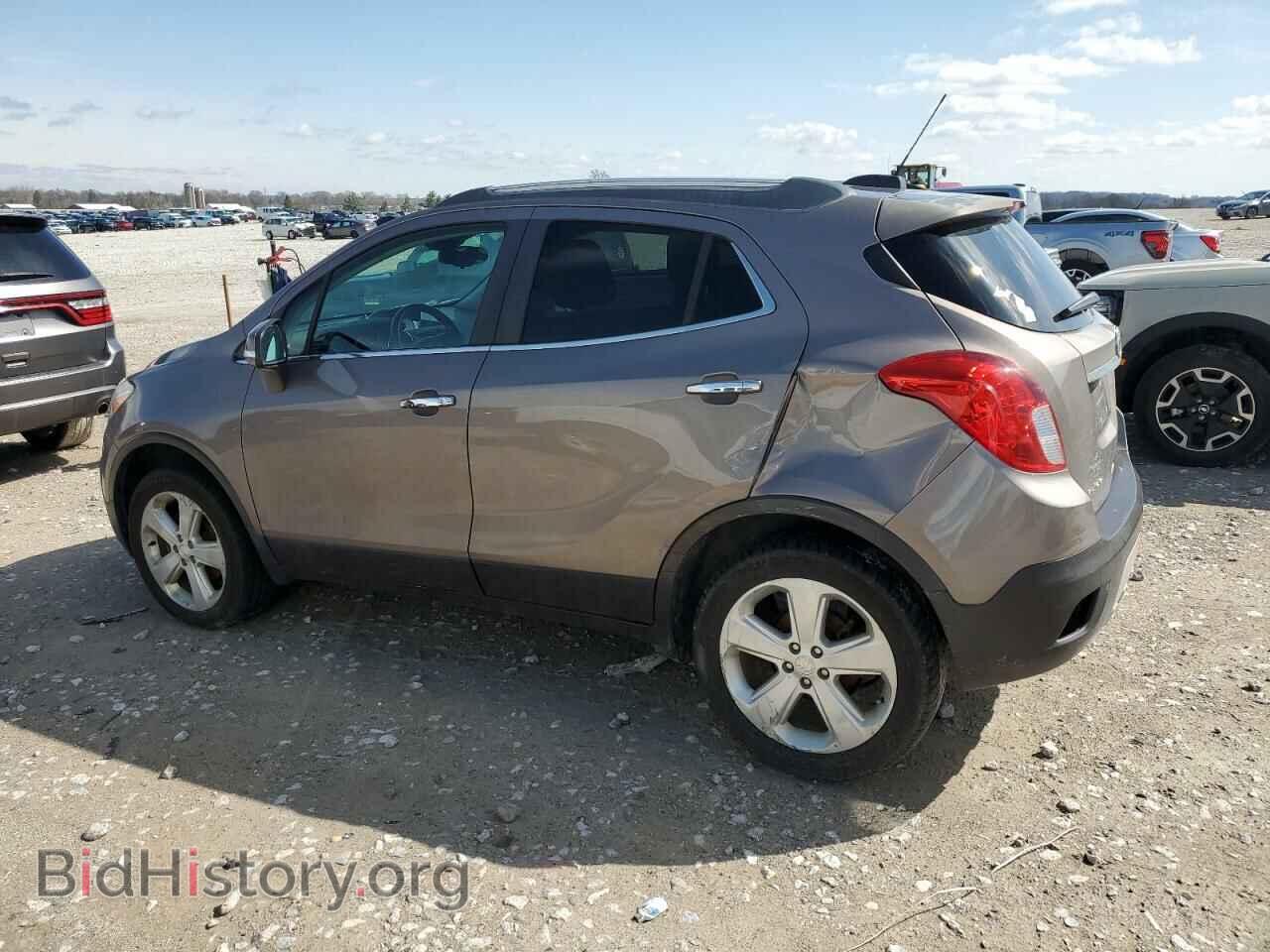 2015 BUICK ENCORE - VIN: KL4CJASB0FB125991 - Photo 2