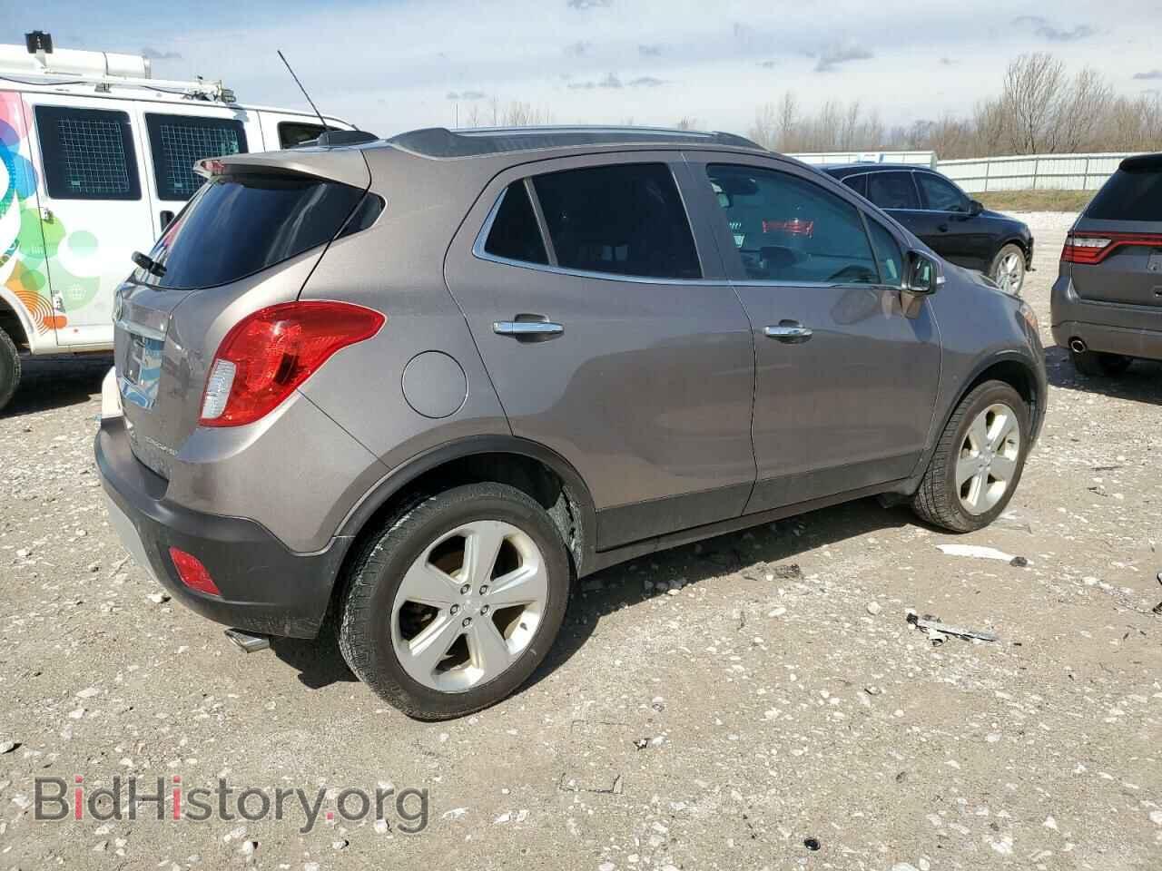 2015 BUICK ENCORE - VIN: KL4CJASB0FB125991 - Photo 3