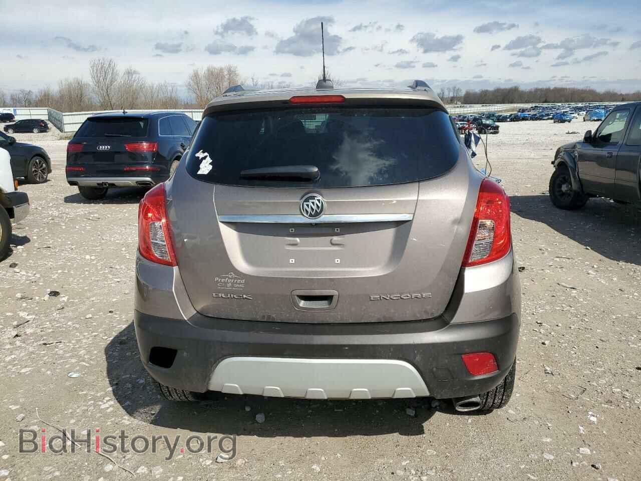 2015 BUICK ENCORE - VIN: KL4CJASB0FB125991 - Photo 6