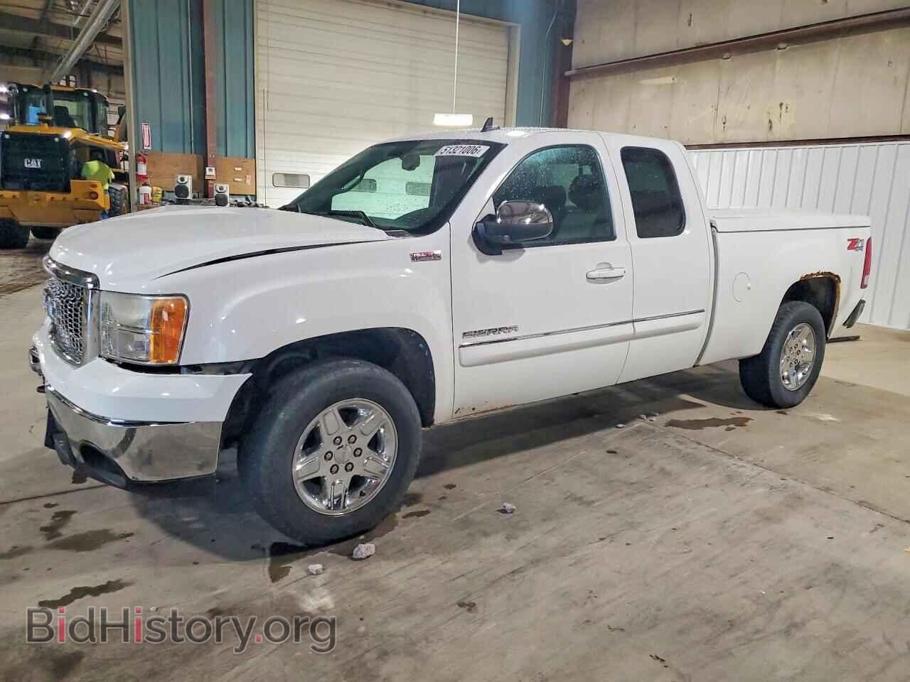 Фотография 1GTR2WE31BZ102218 - GMC SIERRA 2011