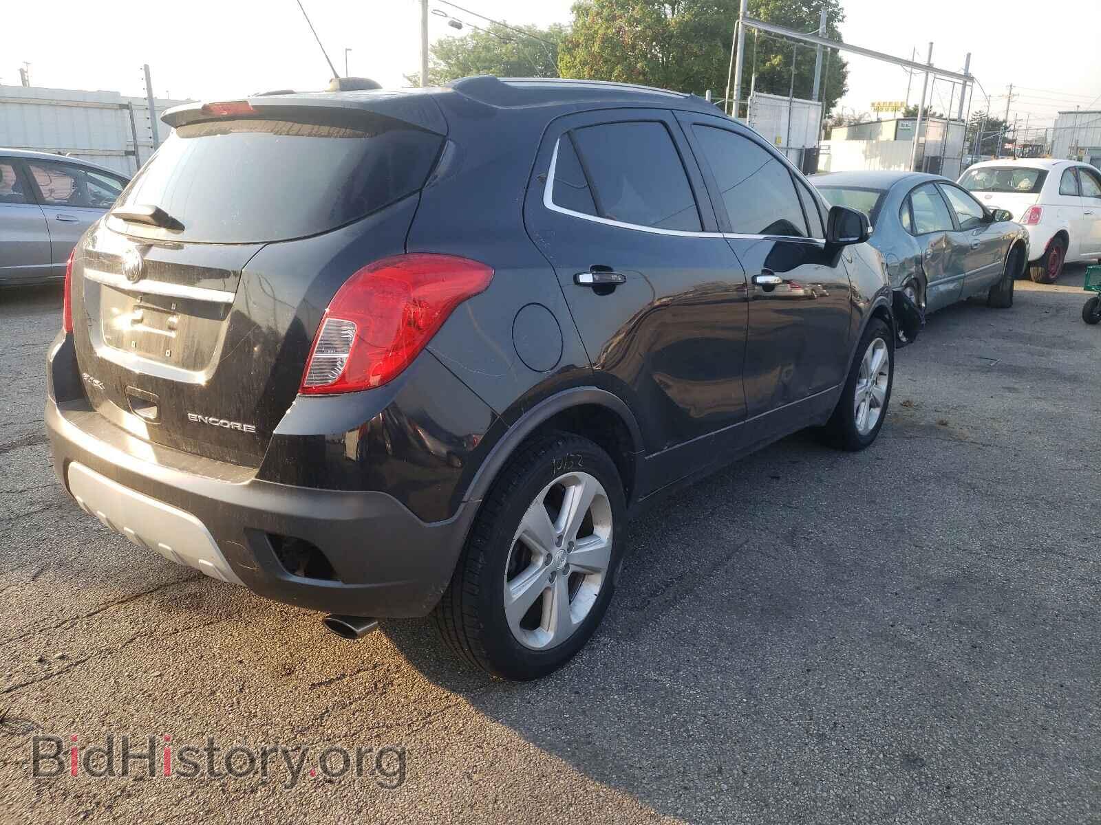 2015 BUICK ENCORE - VIN: KL4CJASB2FB152349 - Фото 4