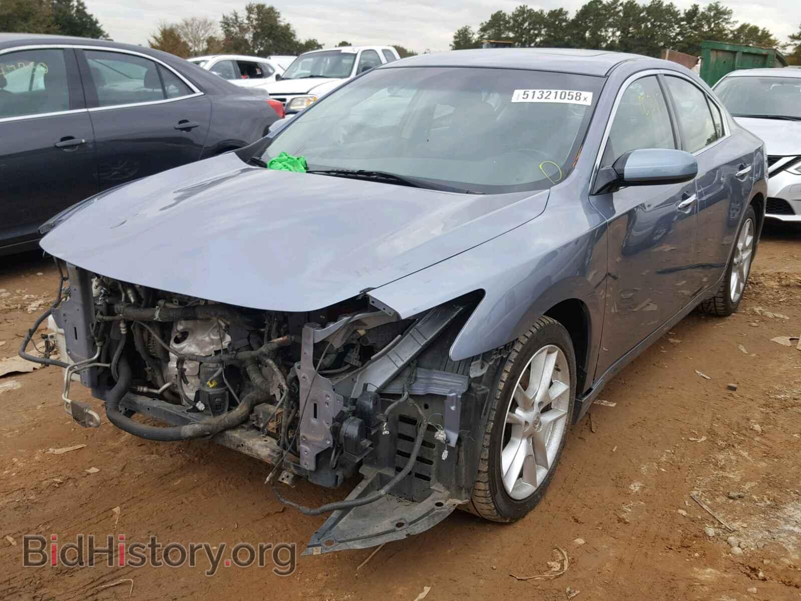 2011 NISSAN MAXIMA S - VIN: 1N4AA5AP4BC866737 - Фото 2