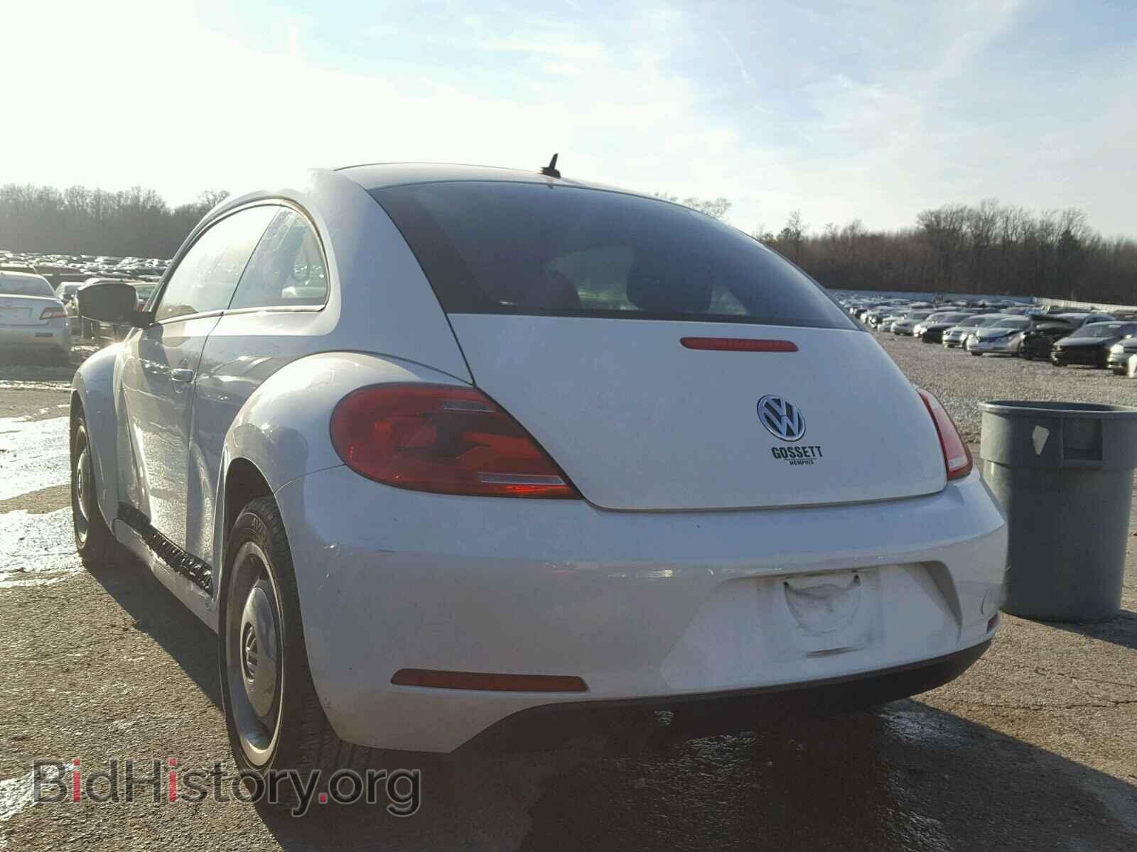 2012 VOLKSWAGEN BEETLE - VIN: 3VWJP7AT8CM607800 - Фото 3