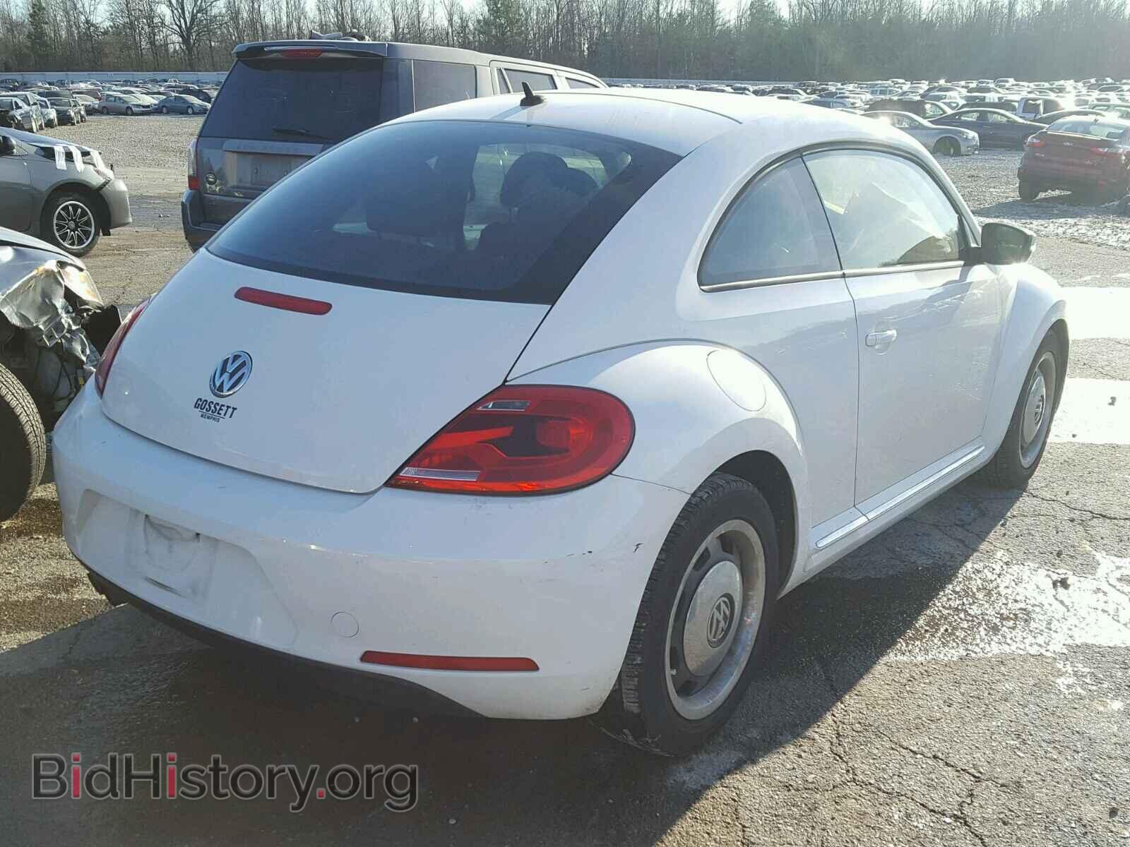 2012 VOLKSWAGEN BEETLE - VIN: 3VWJP7AT8CM607800 - Фото 4