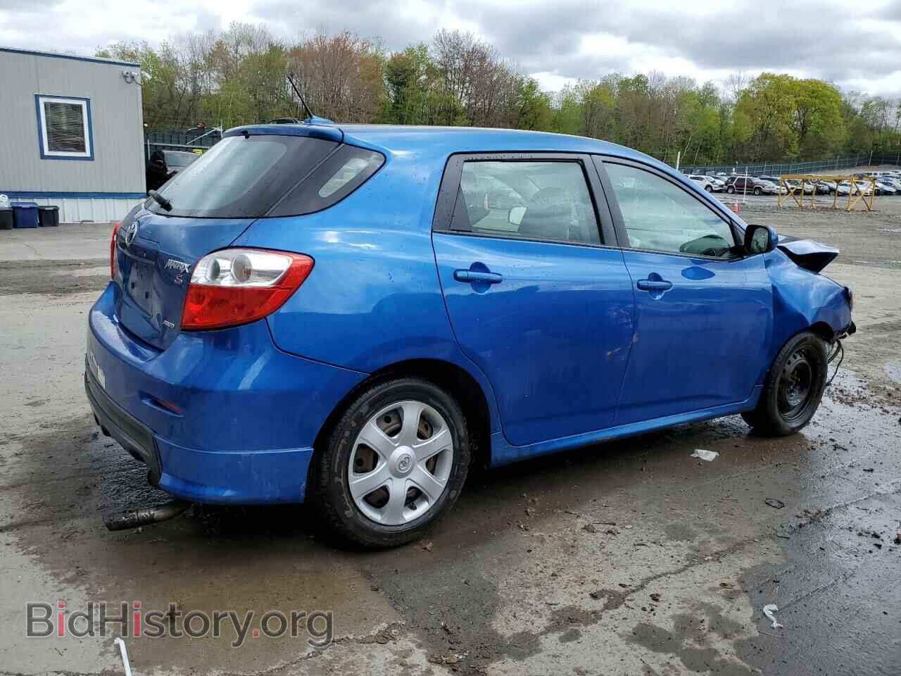2009 TOYOTA COROLLA - VIN: 2T1LE40E89C011686 - Фото 3