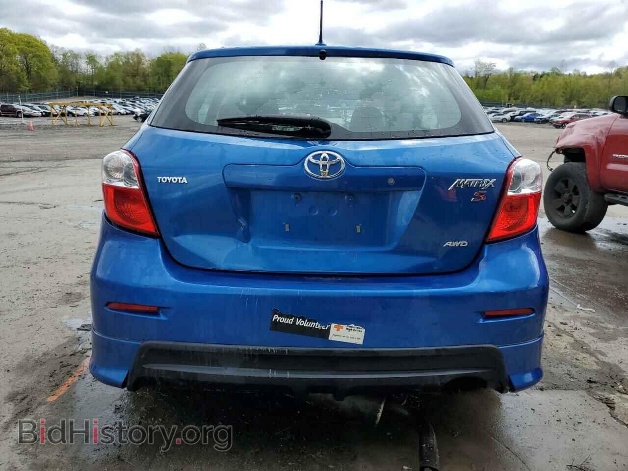 2009 TOYOTA COROLLA - VIN: 2T1LE40E89C011686 - Фото 6