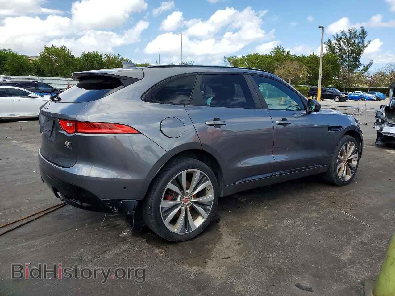 2019 JAGUAR F-PACE - VIN: SADCM2FV8KA357623 - Фото 3