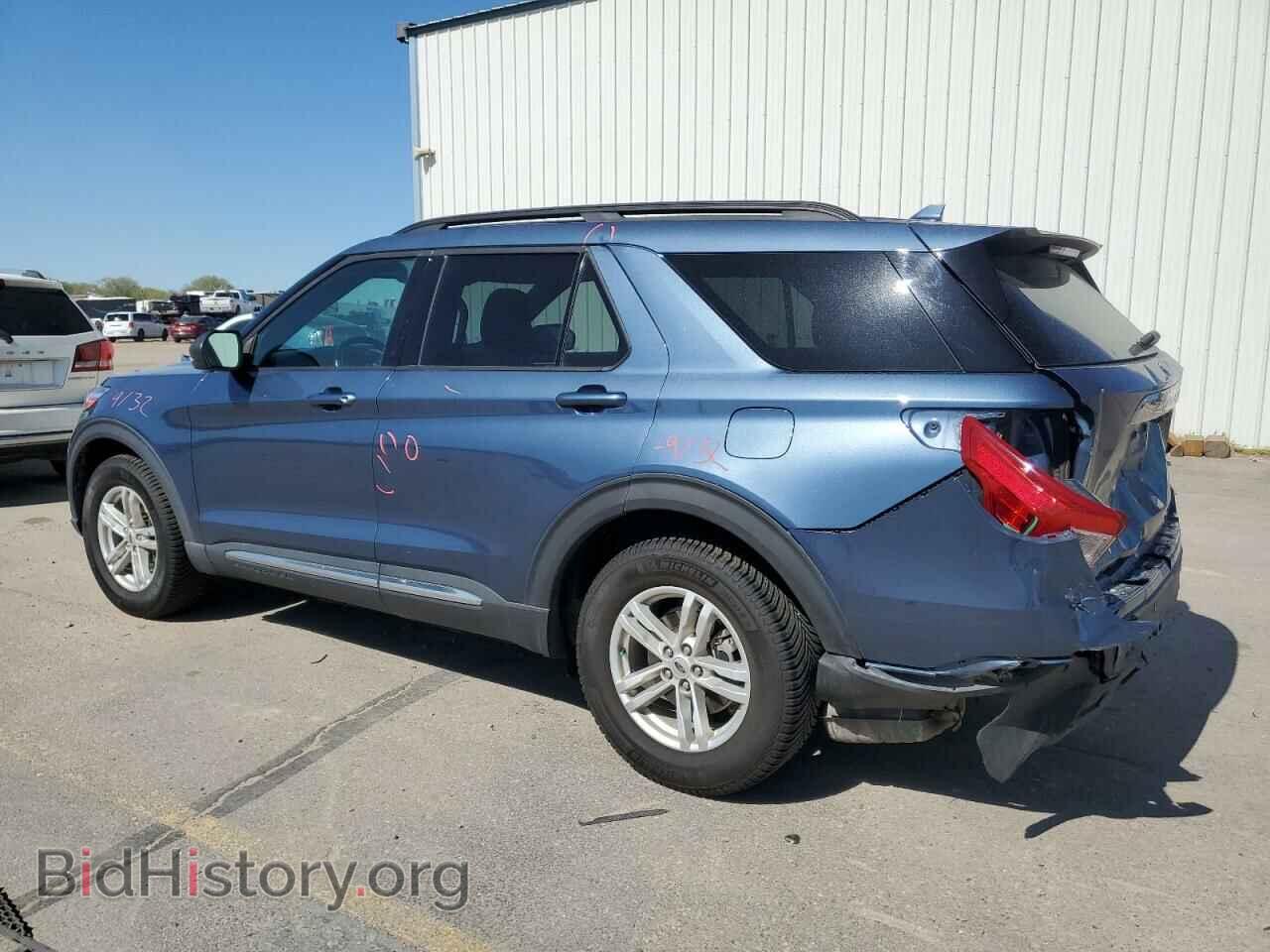 2020 FORD EXPLORER - VIN: 1FMSK8DH1LGC09594 - Фото 2