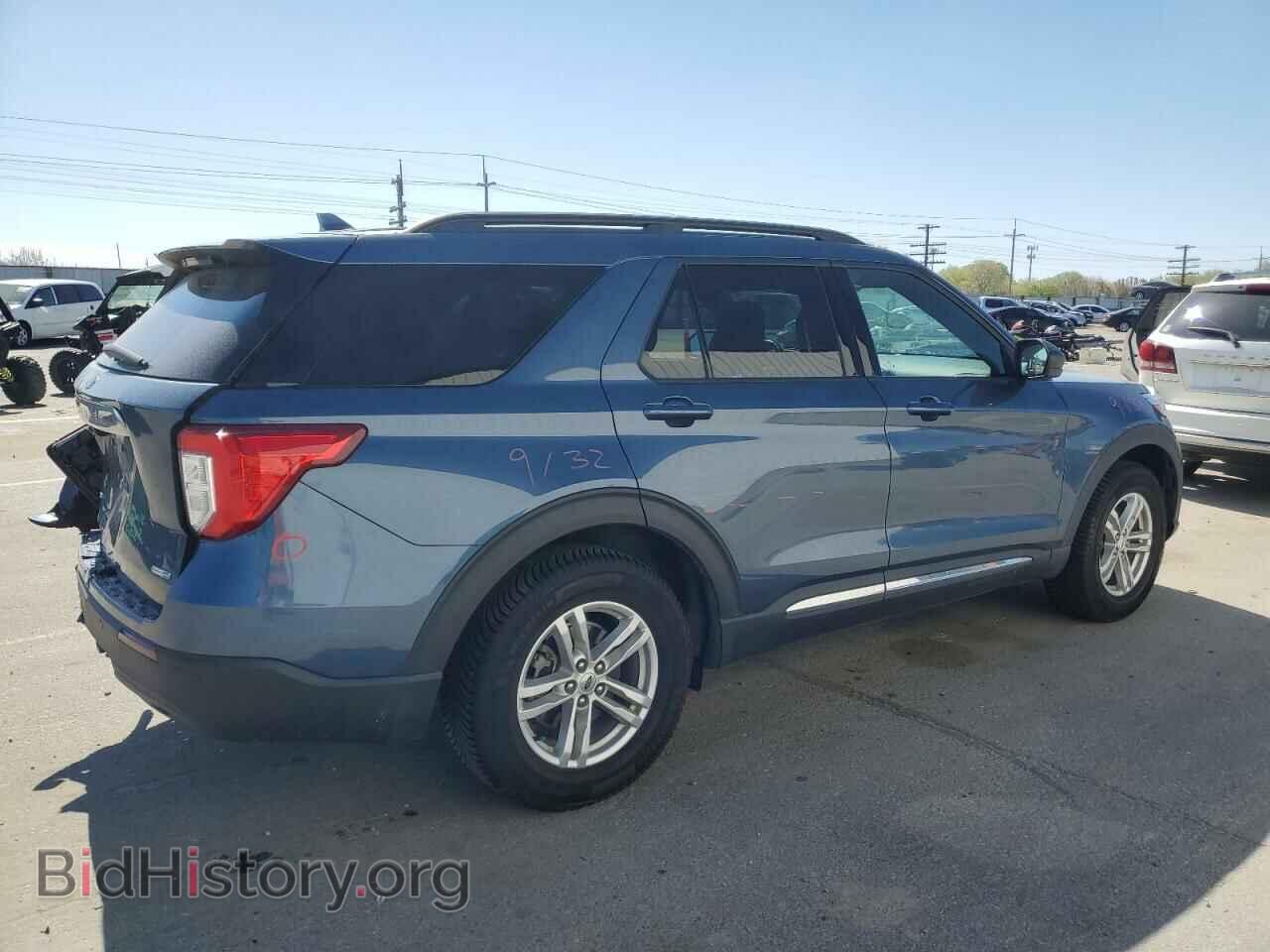 2020 FORD EXPLORER - VIN: 1FMSK8DH1LGC09594 - Фото 3