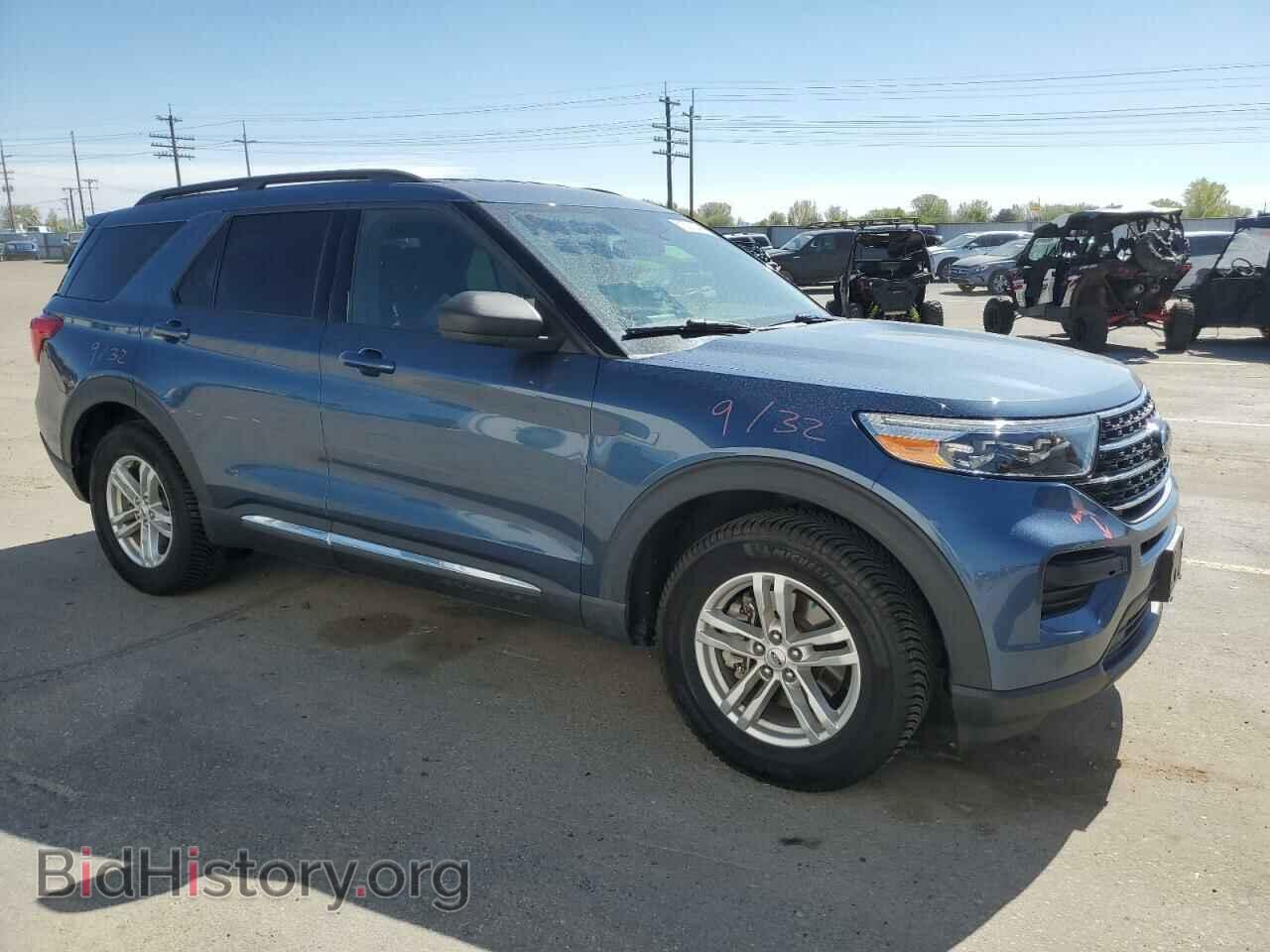 2020 FORD EXPLORER - VIN: 1FMSK8DH1LGC09594 - Фото 4