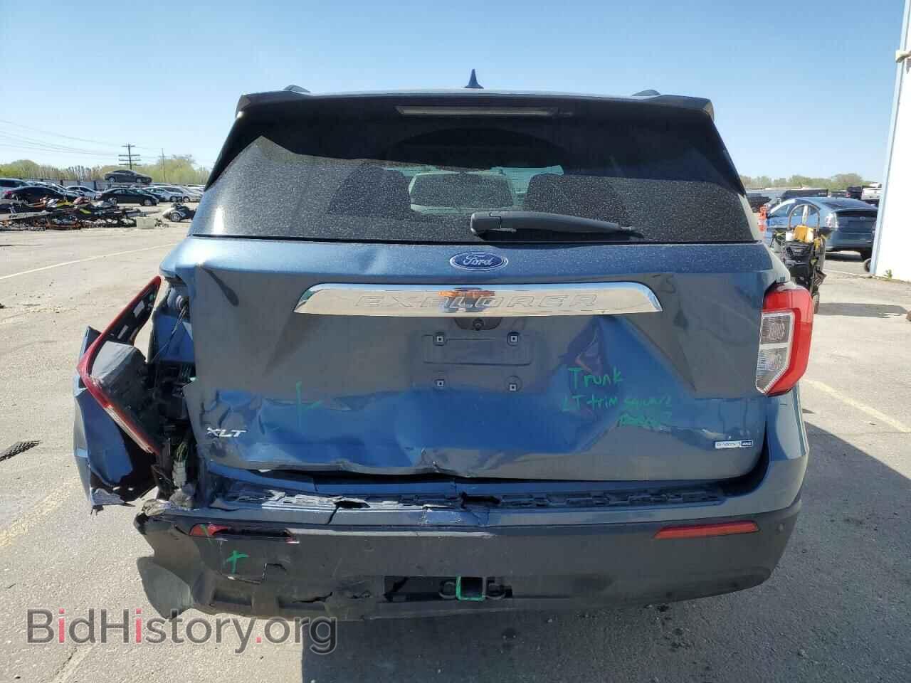 2020 FORD EXPLORER - VIN: 1FMSK8DH1LGC09594 - Фото 6