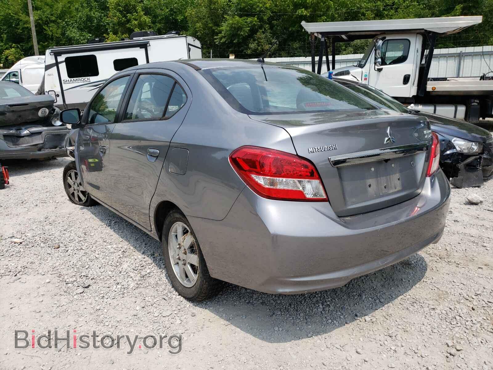 2017 MITSUBISHI MIRAGE - VIN: ML32F3FJ7HHF14620 - Фото 3
