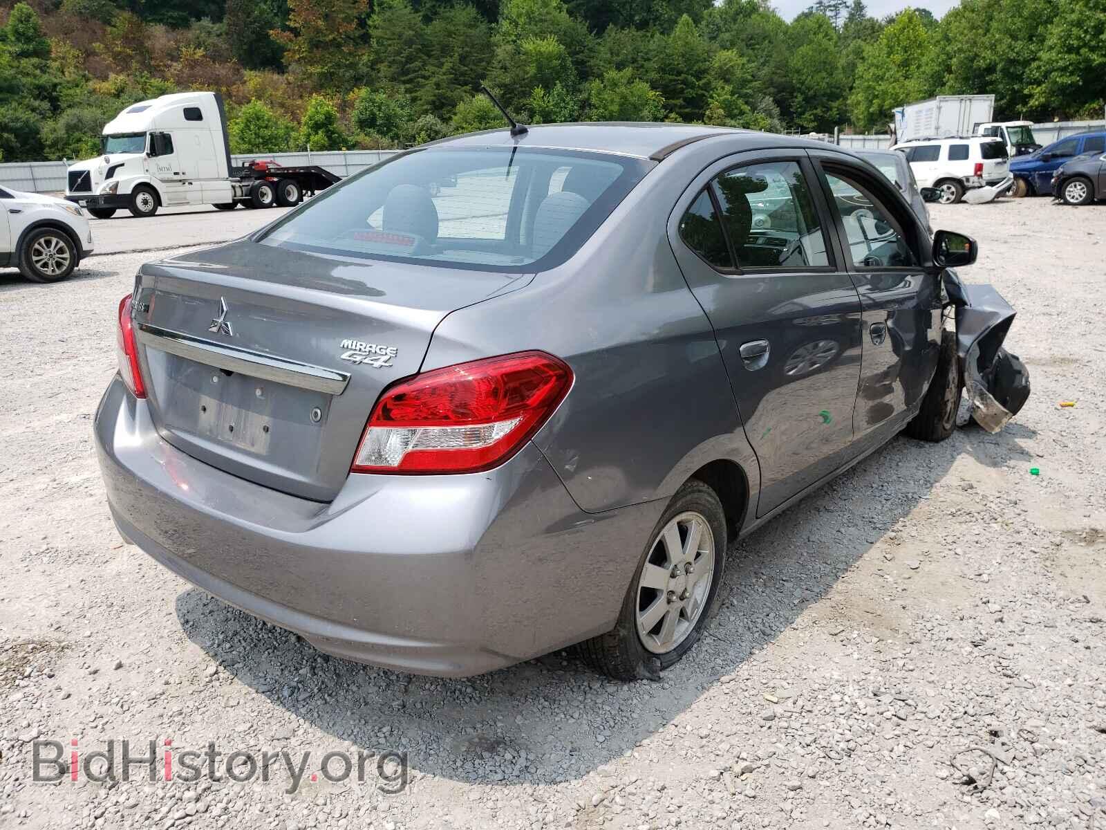 2017 MITSUBISHI MIRAGE - VIN: ML32F3FJ7HHF14620 - Фото 4