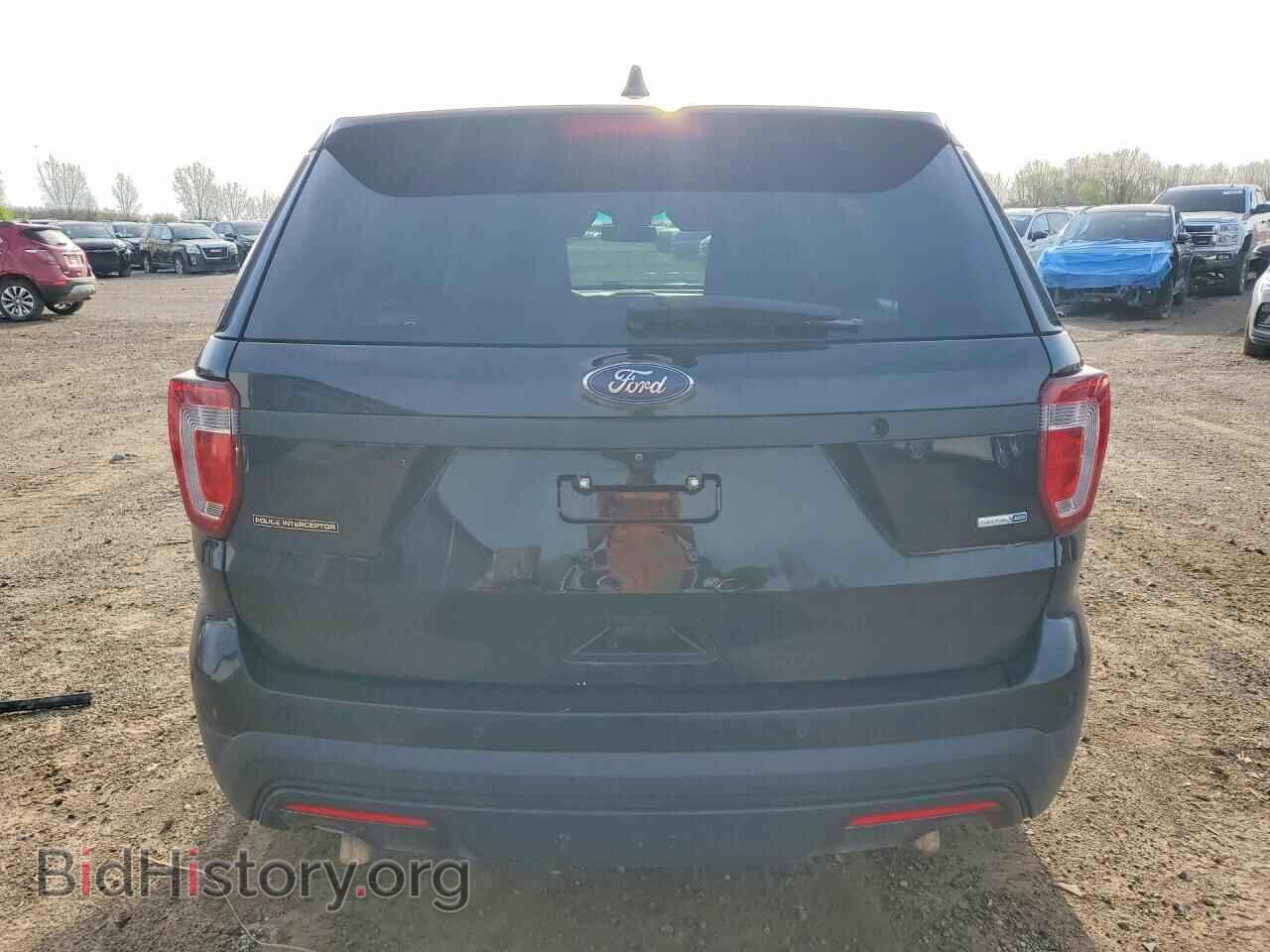 2017 FORD EXPLORER - VIN: 1FM5K8AR1HGA79141 - Фото 6