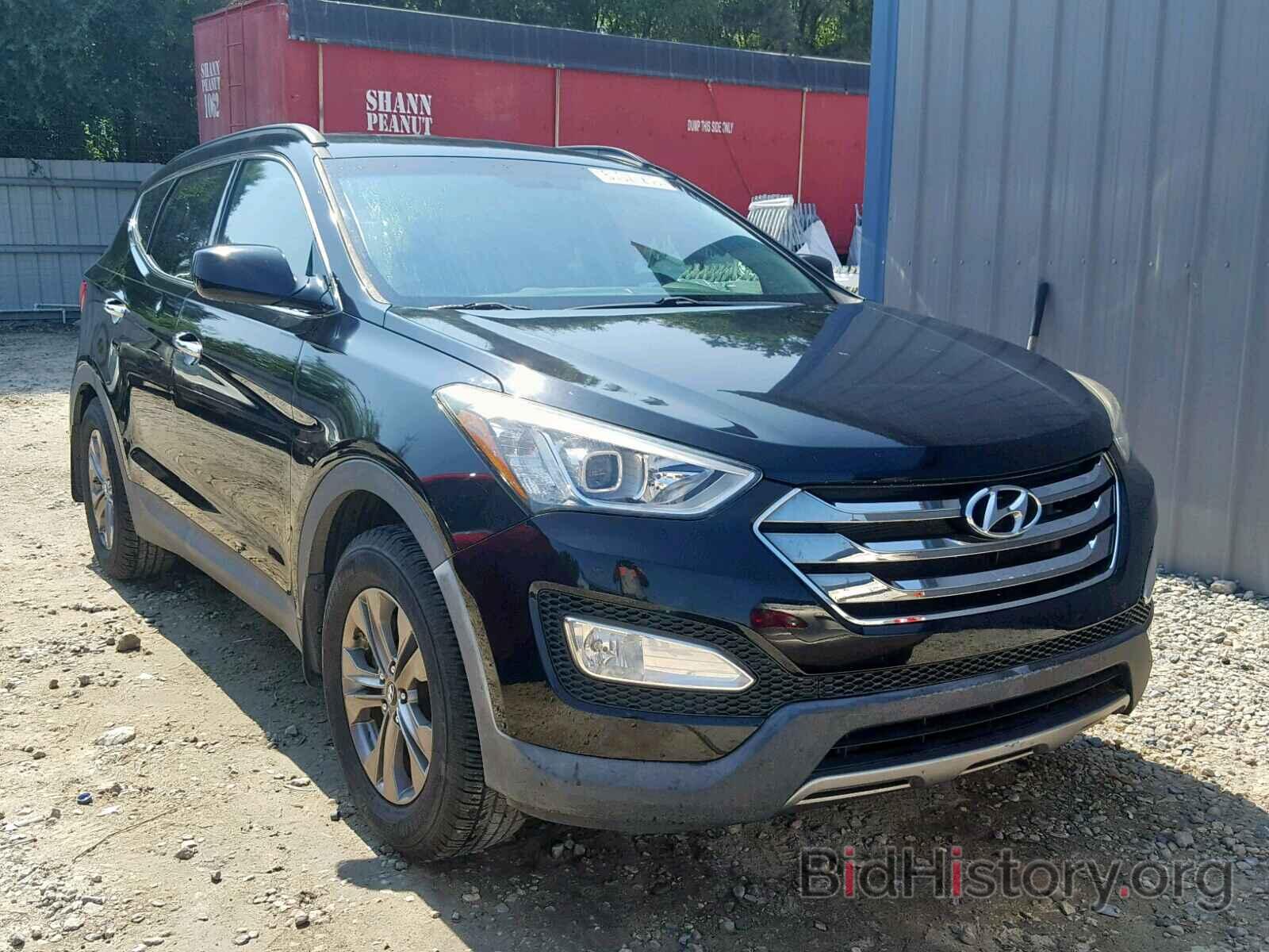 Photo 5XYZU3LB3DG112026 - HYUNDAI SANTA FE S 2013