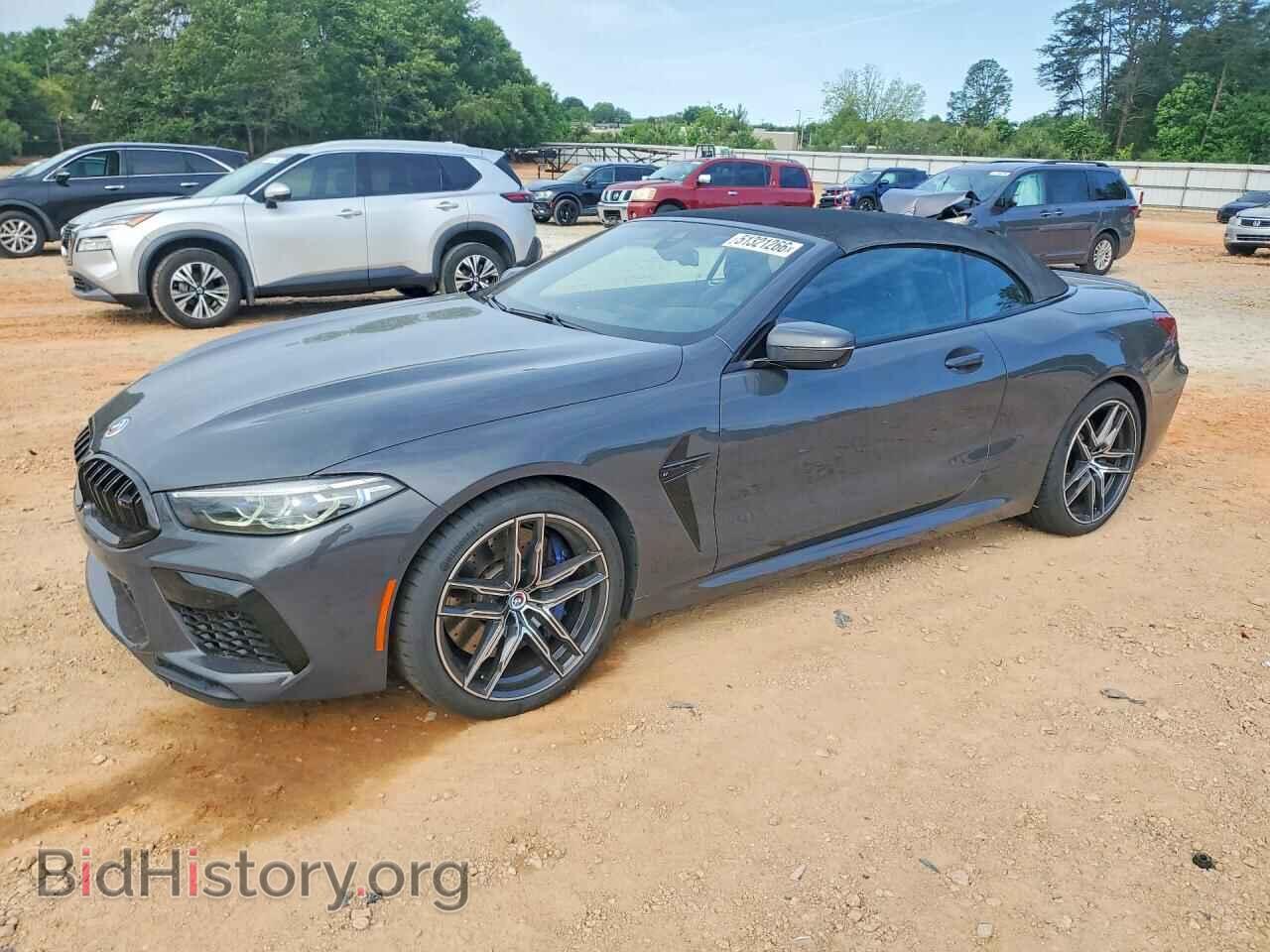 Фотография WBSDZ0C04LCD34159 - BMW M8 2020