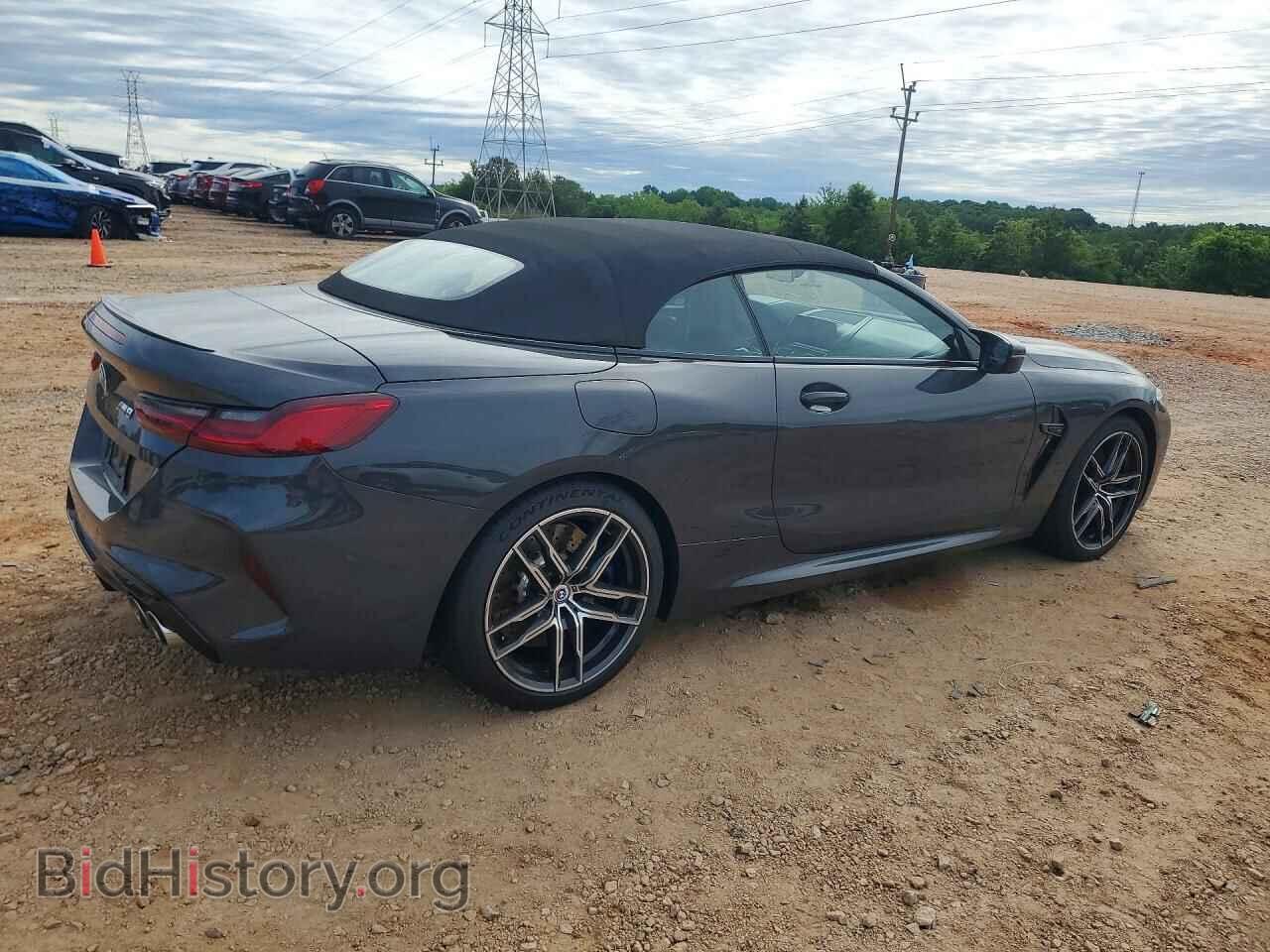 2020 BMW M8 - VIN: WBSDZ0C04LCD34159 - Фото 3