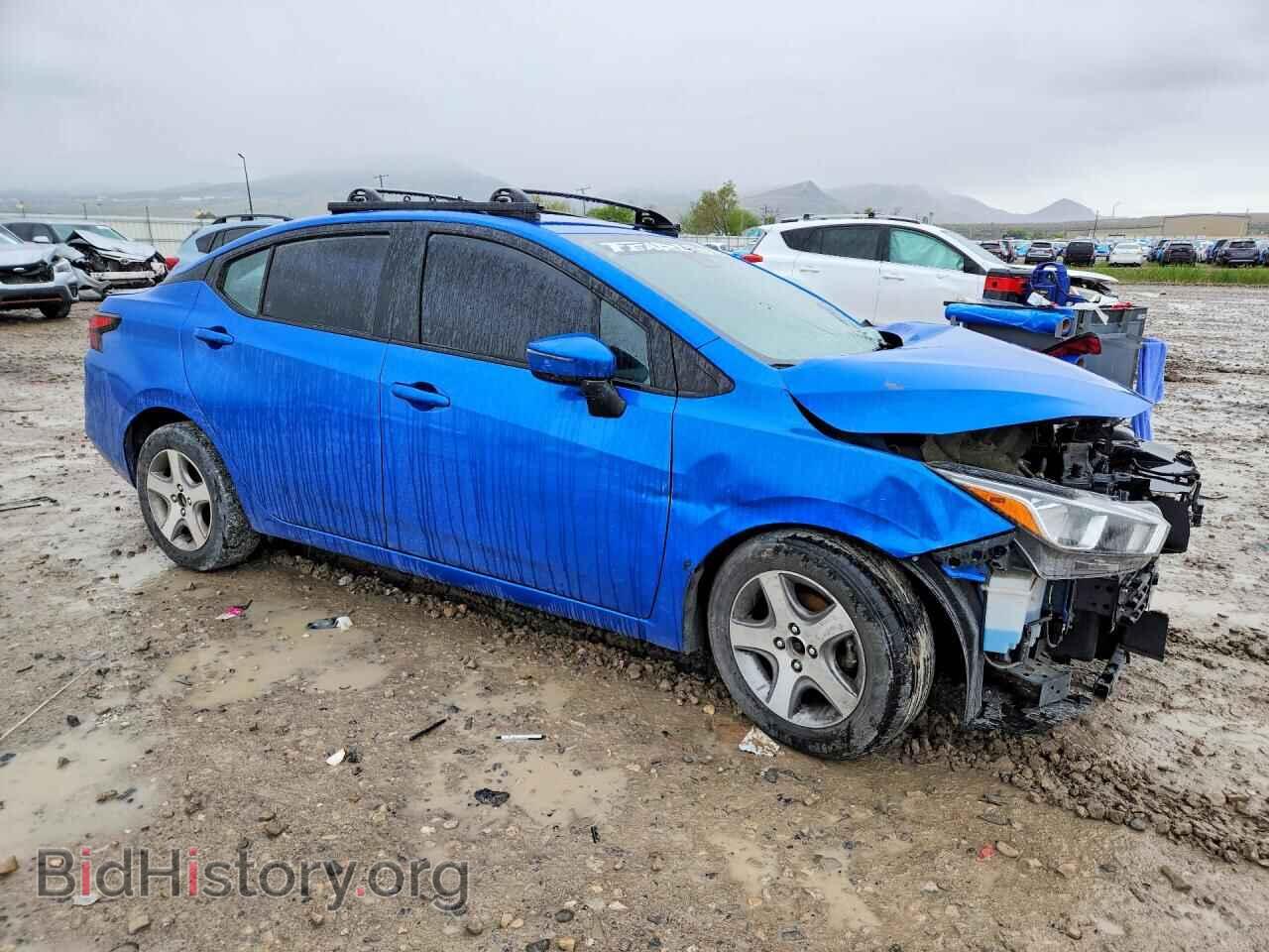 2021 NISSAN VERSA - VIN: 3N1CN8EV7ML835929 - Фото 4