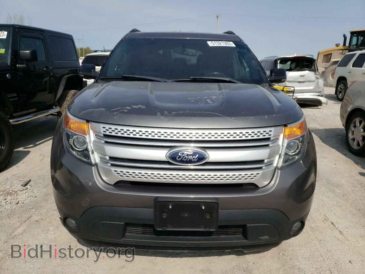 2013 FORD EXPLORER - VIN: 1FM5K7D82DGB27558 - Фото 5