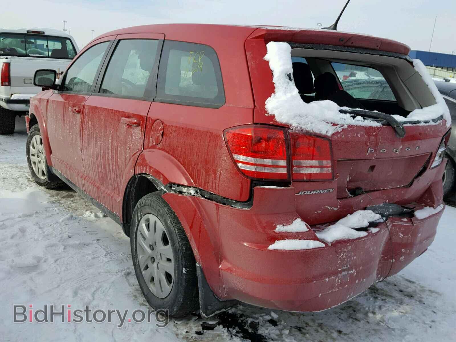 2015 DODGE JOURNEY - VIN: 3C4PDCAB0FT600470 - Photo 3