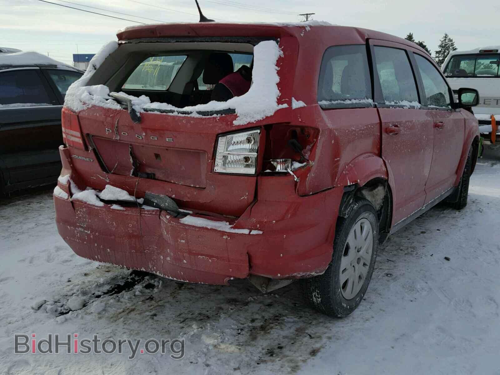 2015 DODGE JOURNEY - VIN: 3C4PDCAB0FT600470 - Photo 4