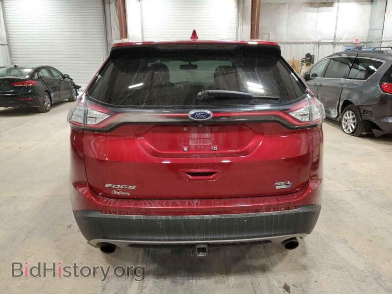 2016 Ford EDGE (VIN 2FMPK4J93GBB71519) — фото 6 из 13