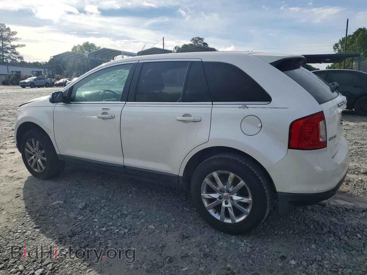 2012 FORD EDGE - VIN: 2FMDK3KC9CBA60832 - Фото 2