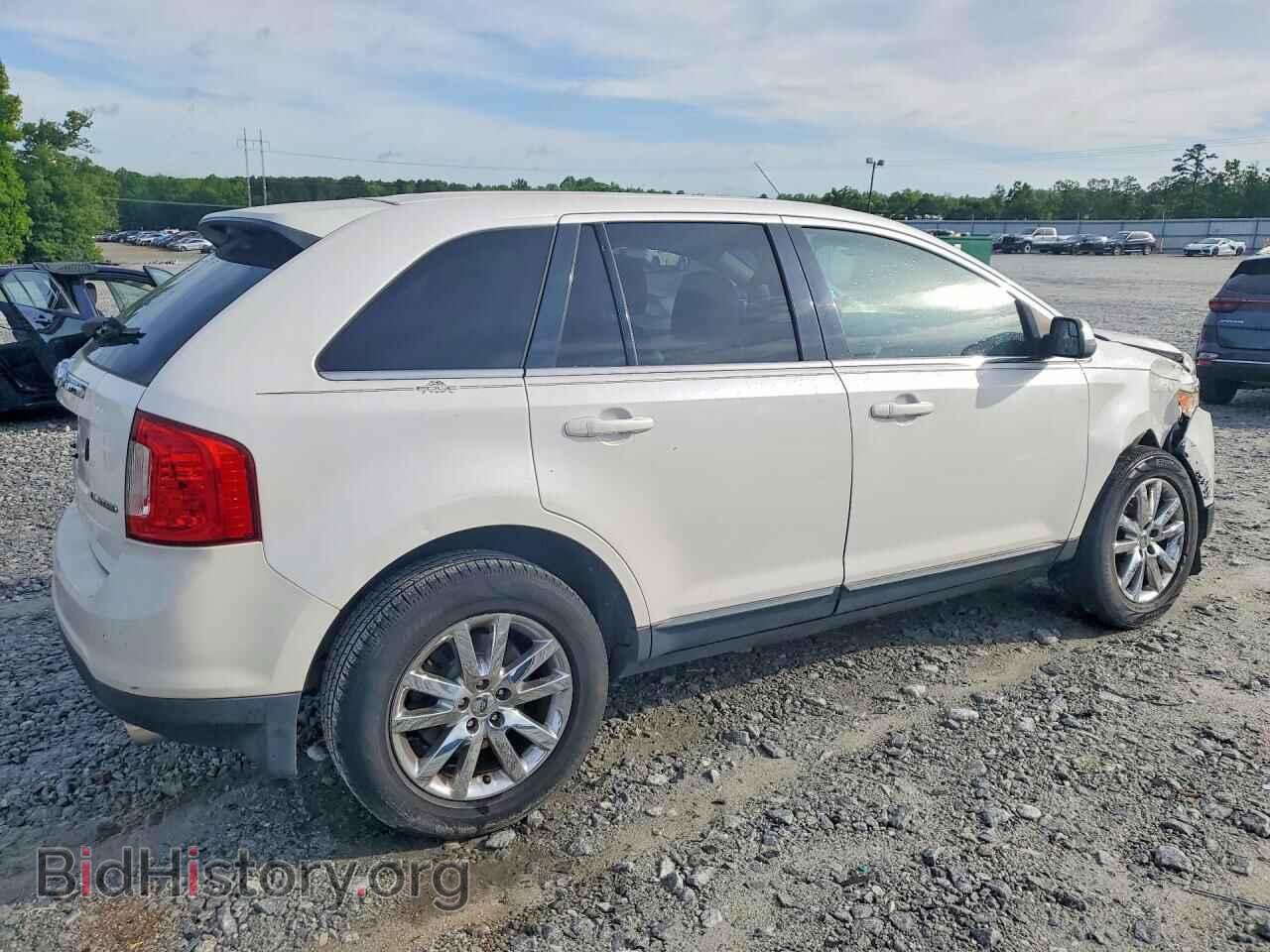 2012 FORD EDGE - VIN: 2FMDK3KC9CBA60832 - Фото 3