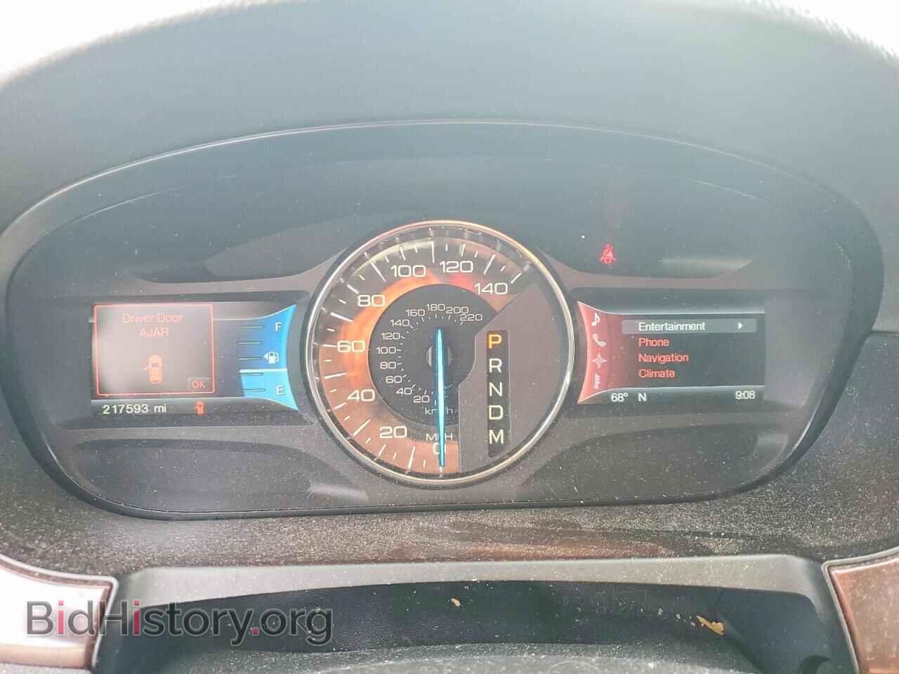2012 FORD EDGE - VIN: 2FMDK3KC9CBA60832 - Фото 9