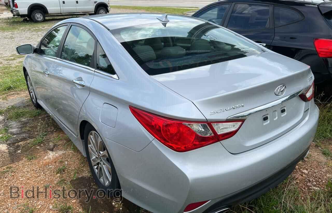 2014 HYUNDAI SONATA - VIN: 5NPEC4AB7EH897493 - Фото 3