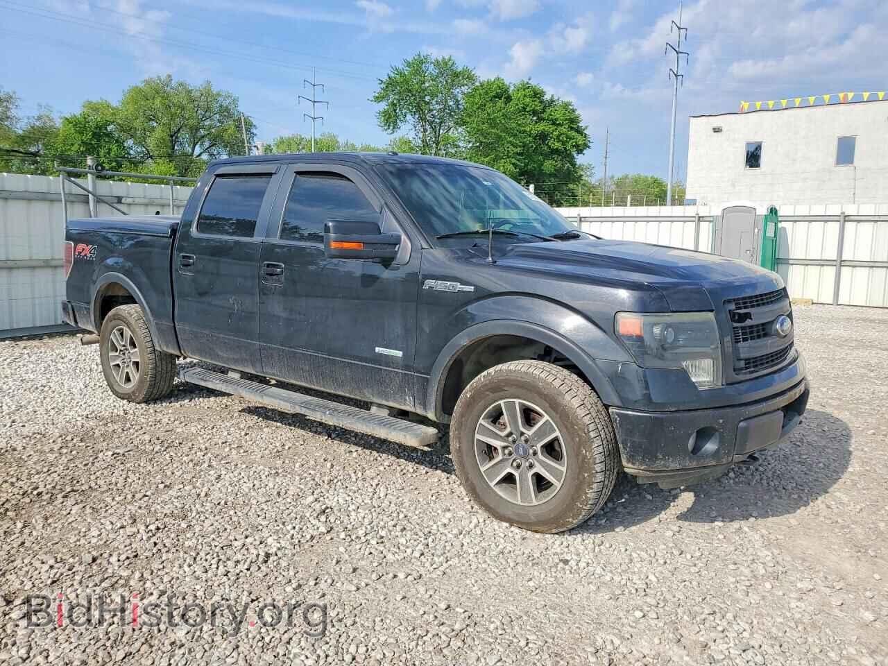 2013 FORD F150 - VIN: 1FTFW1ET2DFA36499 - Фото 4