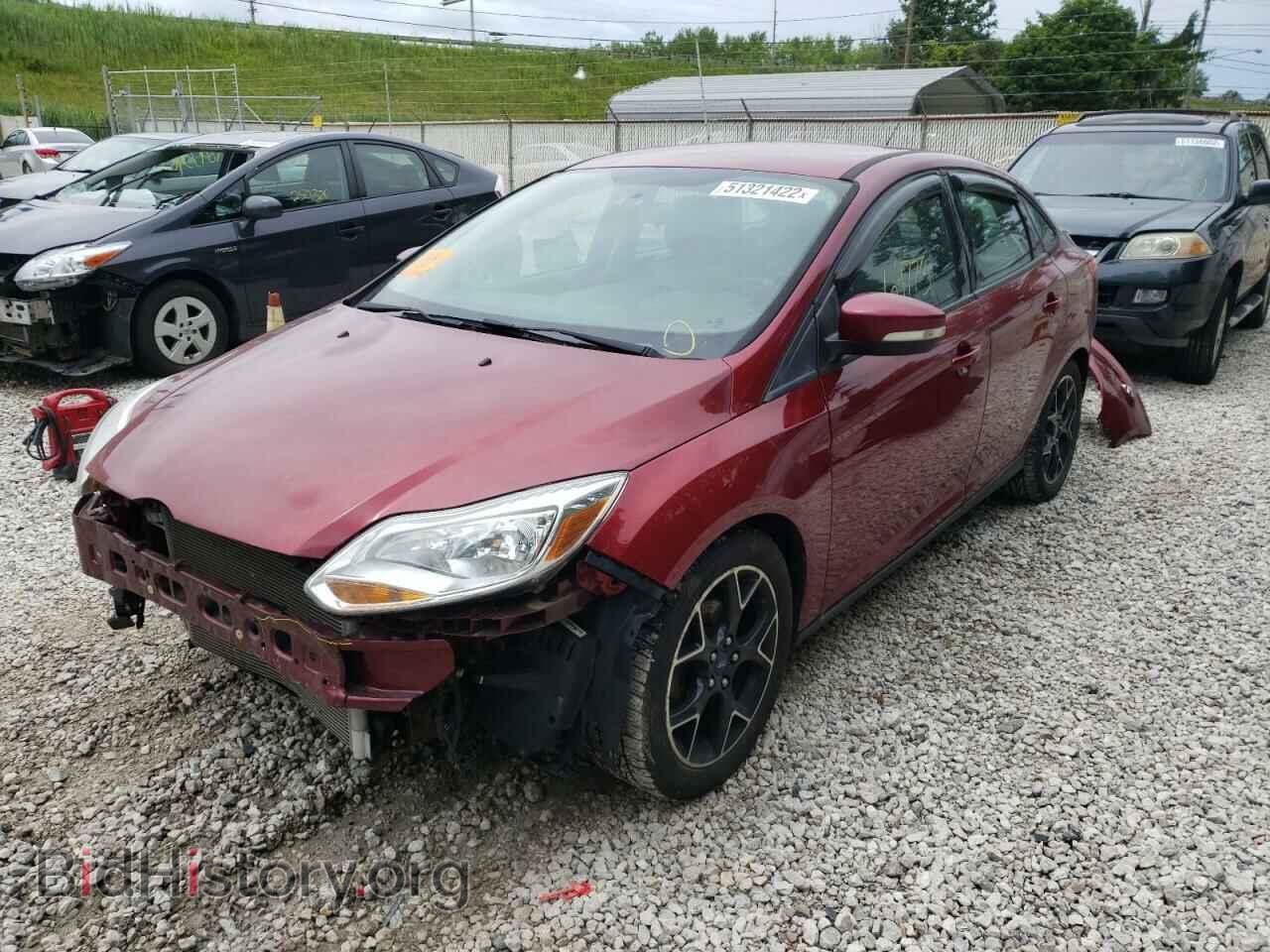 2014 FORD FOCUS - VIN: 1FADP3F24EL202150 - Фото 2
