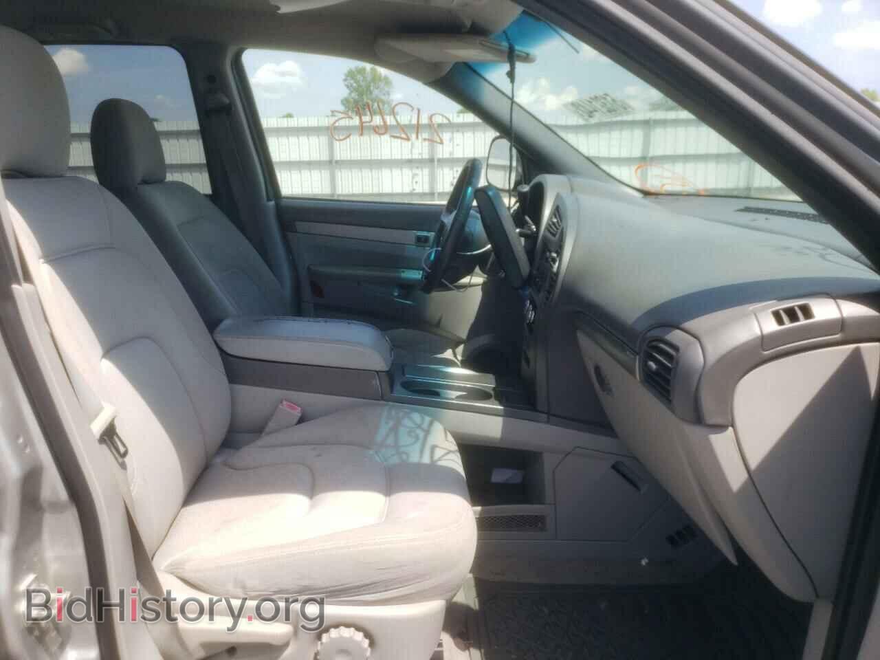 2007 BUICK RENDEZVOUS - VIN: 3G5DA03L37S594596 - Photo 5