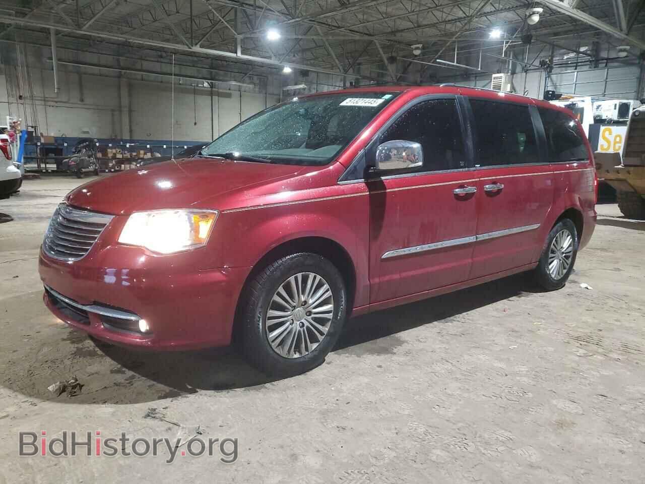 Фотография 2C4RC1CG9ER204192 - CHRYSLER MINIVAN 2014