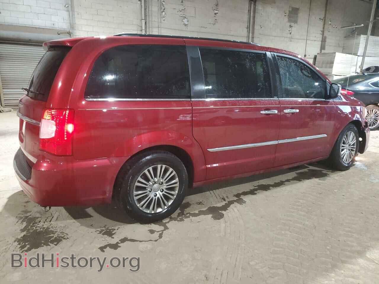 2014 CHRYSLER MINIVAN - VIN: 2C4RC1CG9ER204192 - Фото 3