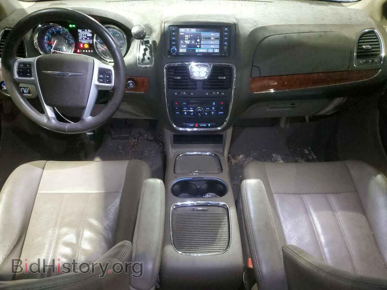 2014 CHRYSLER MINIVAN - VIN: 2C4RC1CG9ER204192 - Фото 8
