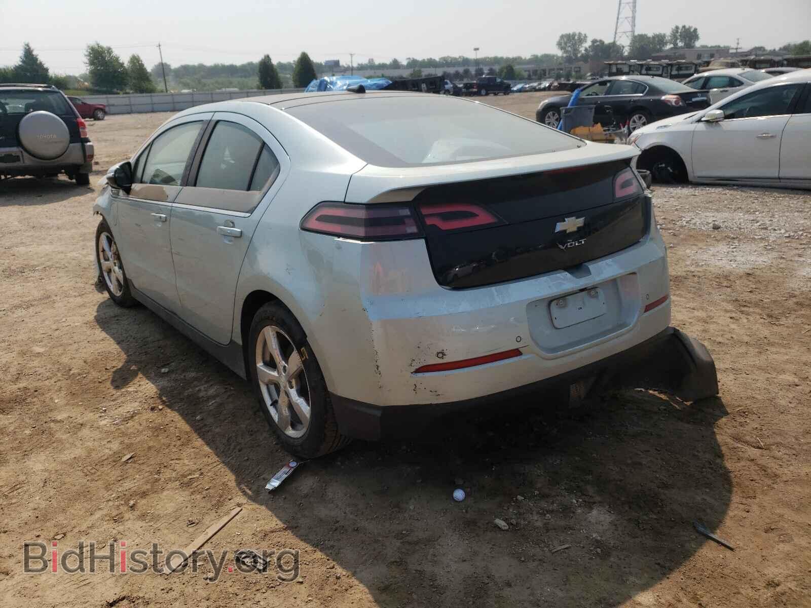 2012 CHEVROLET VOLT - VIN: 1G1RD6E48CU106292 - Фото 3