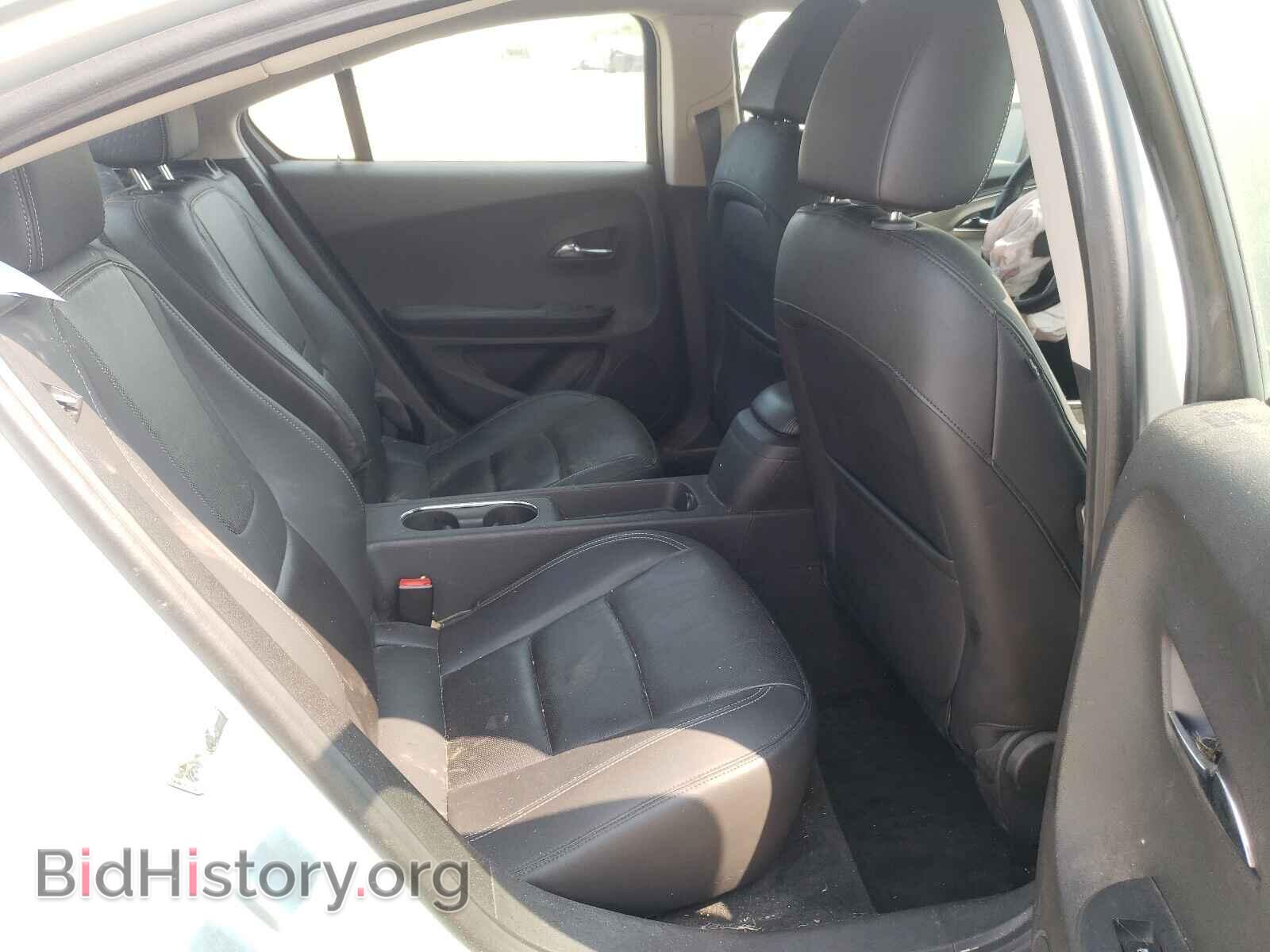 2012 CHEVROLET VOLT - VIN: 1G1RD6E48CU106292 - Фото 6
