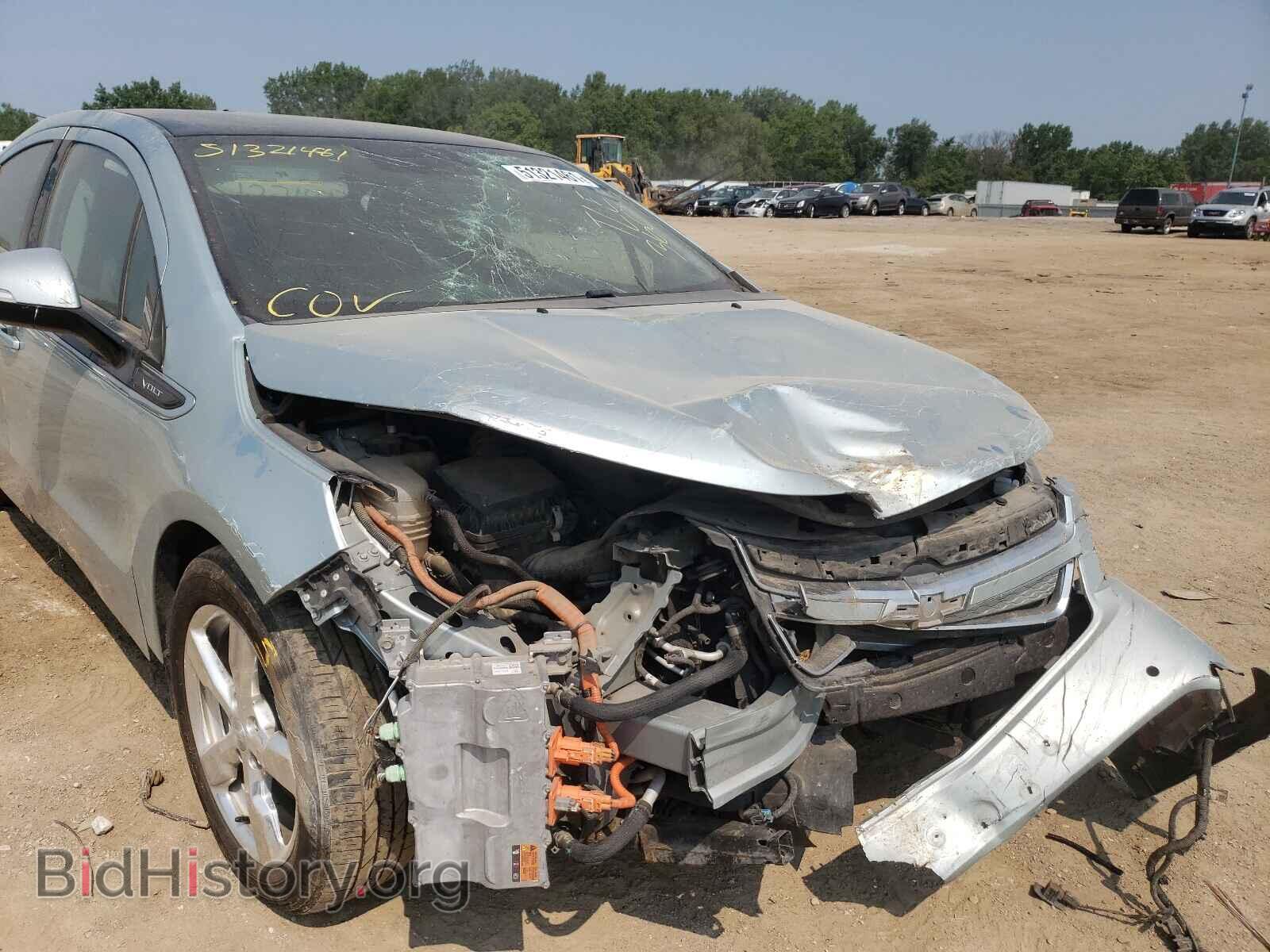 2012 CHEVROLET VOLT - VIN: 1G1RD6E48CU106292 - Фото 9