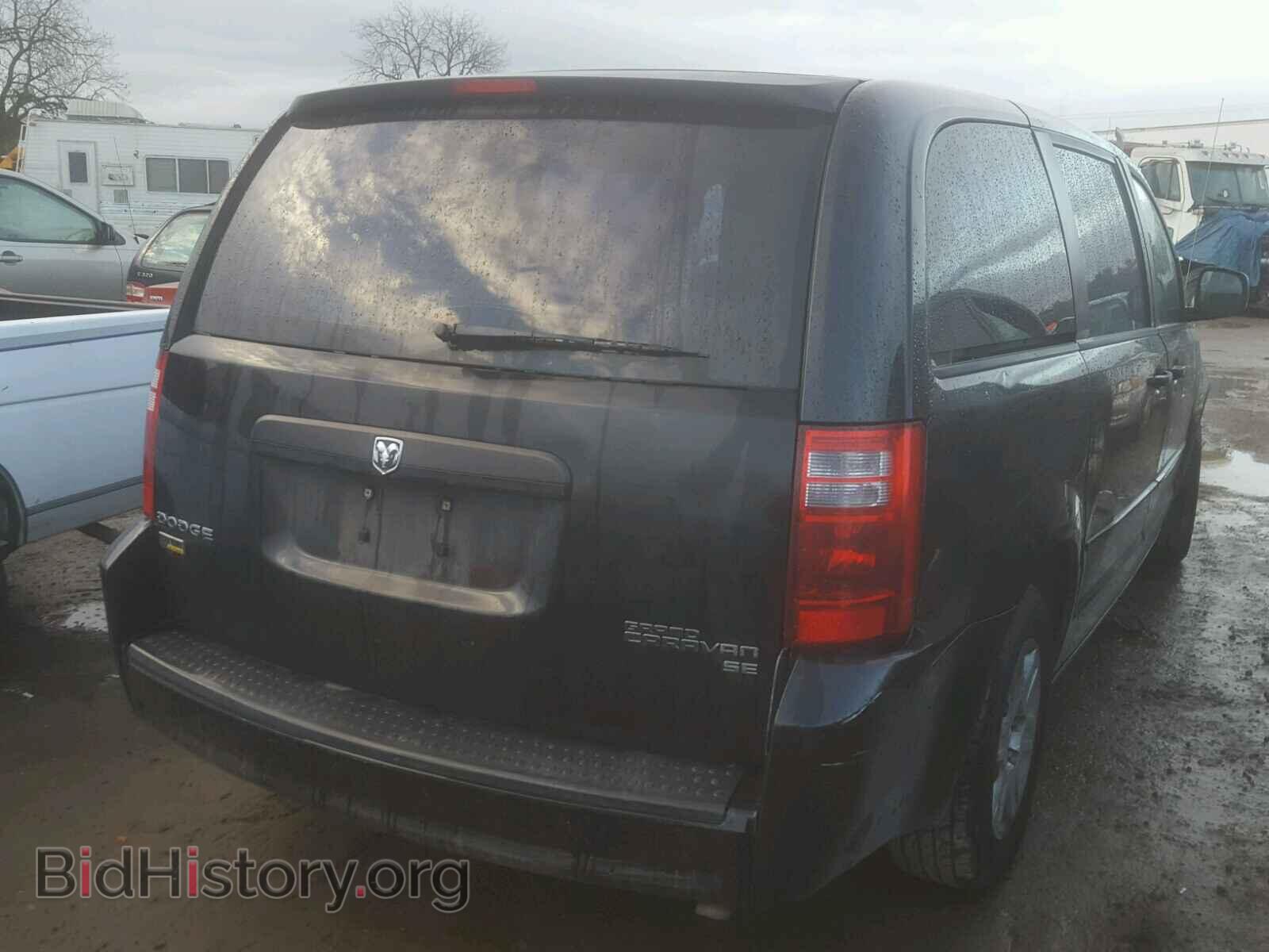 2010 DODGE CARAVAN - VIN: 2D4RN4DE9AR303116 - Фото 4