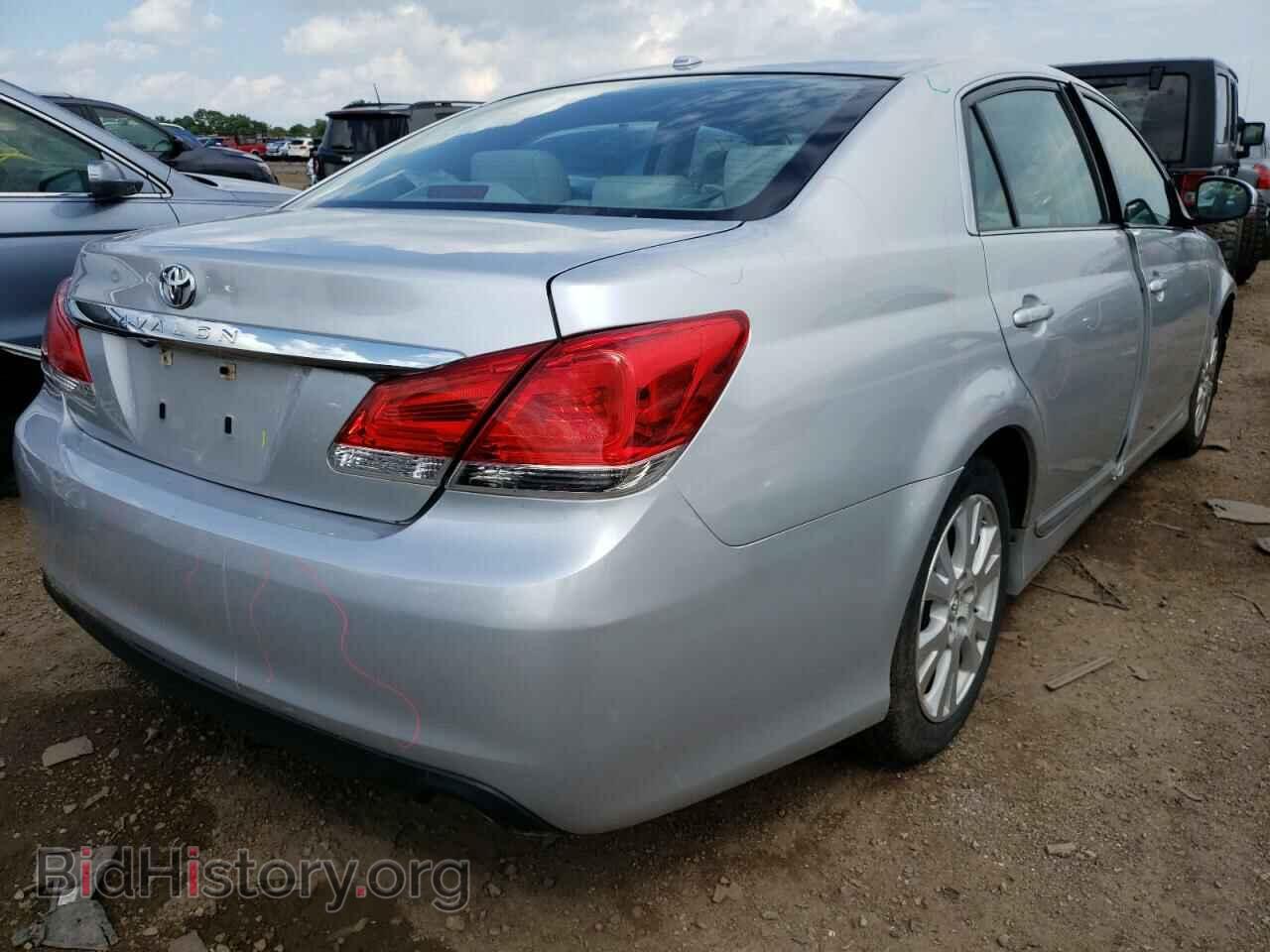 2012 TOYOTA AVALON - VIN: 4T1BK3DB0CU455052 - Фото 4