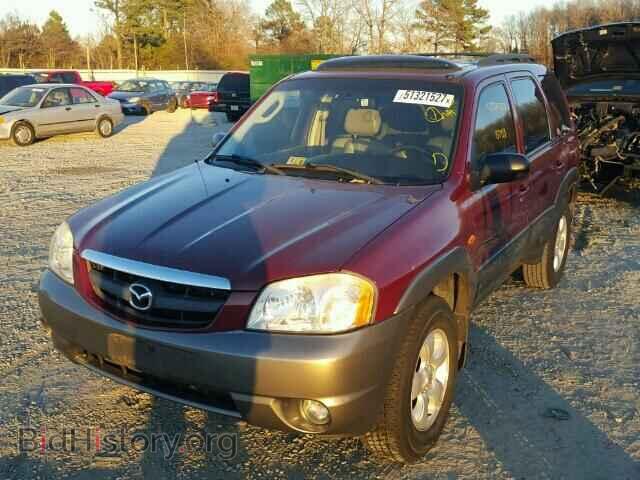 2004 MAZDA TRIBUTE - VIN: 4F2CZ06154KM28658 - Фото 2