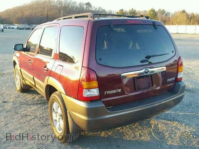 2004 MAZDA TRIBUTE - VIN: 4F2CZ06154KM28658 - Фото 3