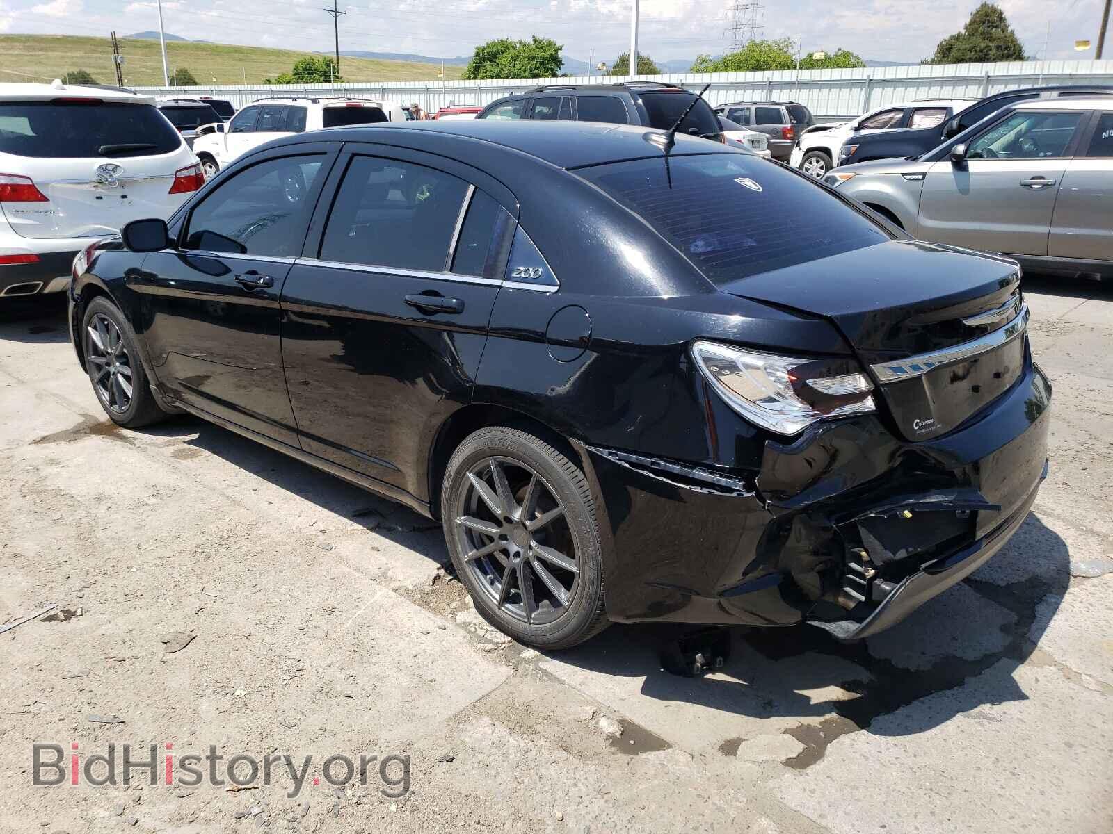 2012 CHRYSLER 200 - VIN: 1C3CCBBG1CN307845 - Фото 3