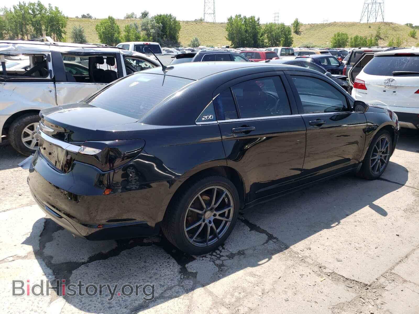 2012 CHRYSLER 200 - VIN: 1C3CCBBG1CN307845 - Фото 4