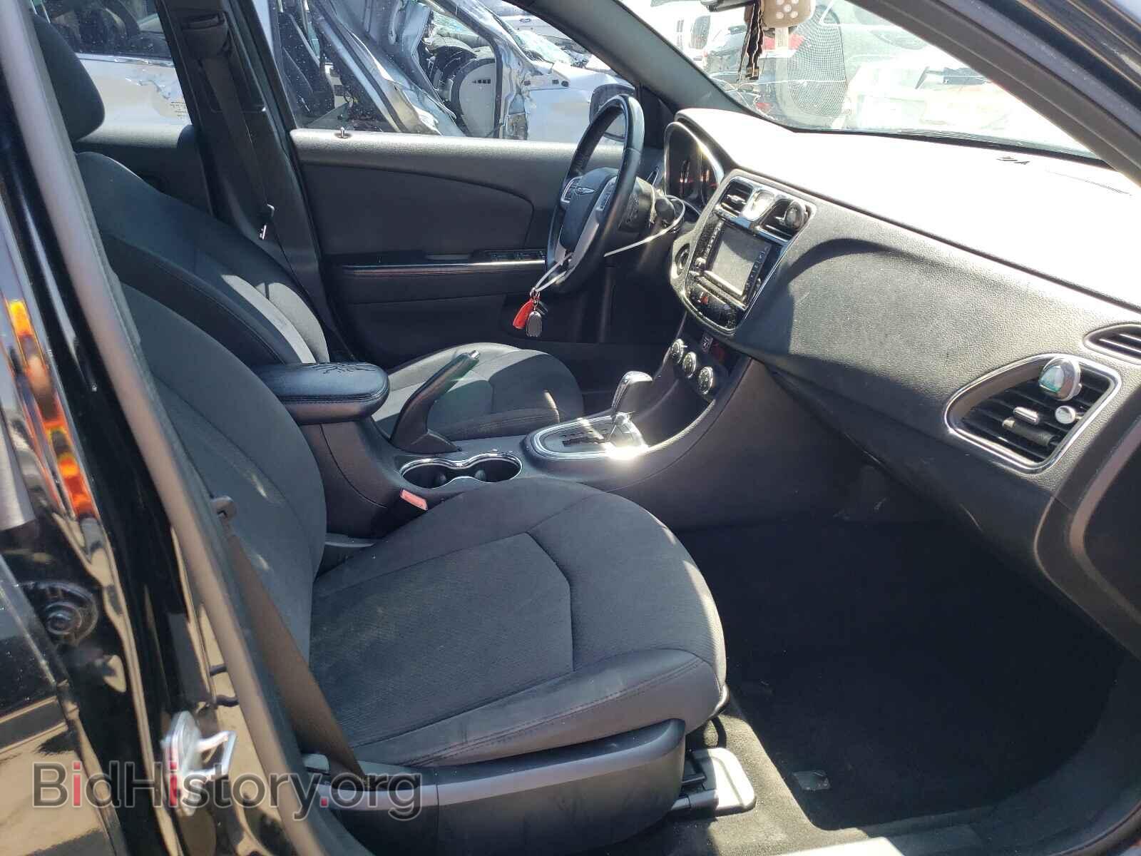 2012 CHRYSLER 200 - VIN: 1C3CCBBG1CN307845 - Фото 5