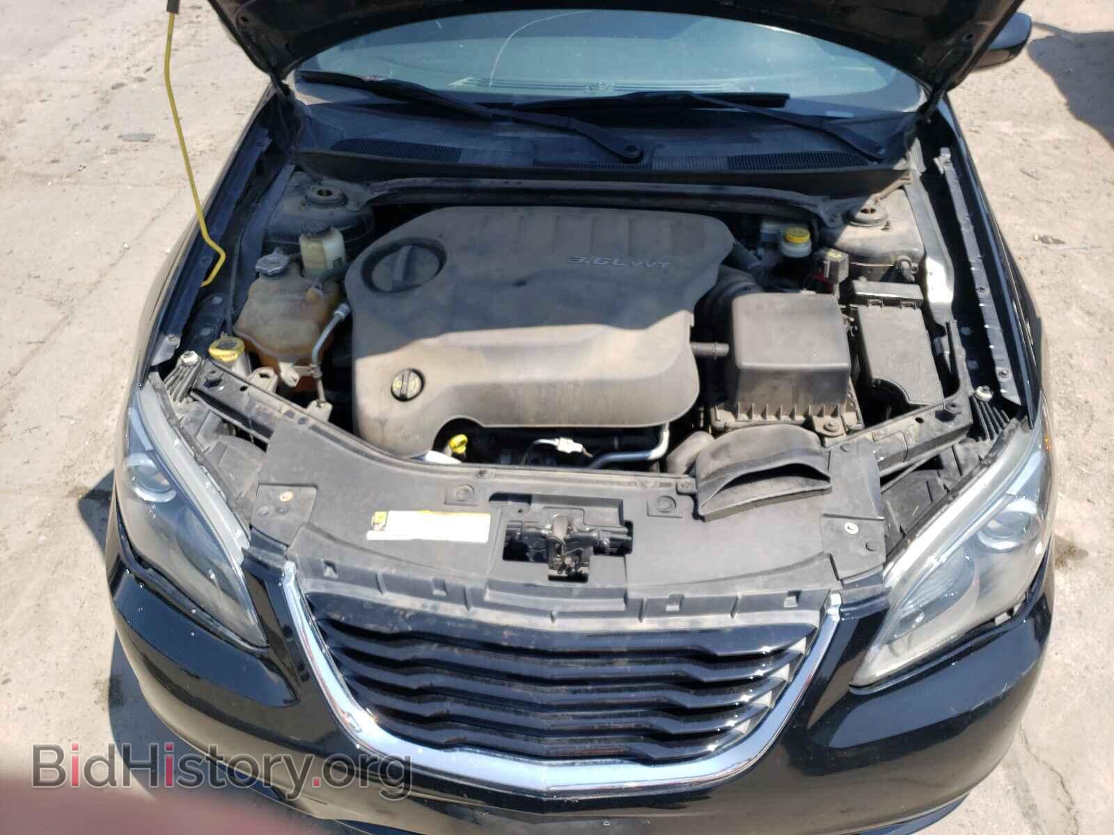 2012 CHRYSLER 200 - VIN: 1C3CCBBG1CN307845 - Фото 7