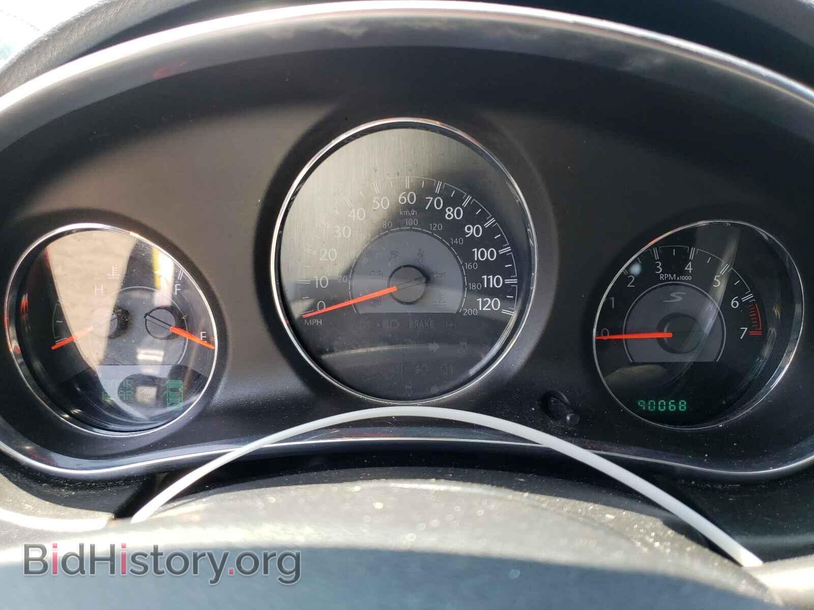 2012 CHRYSLER 200 - VIN: 1C3CCBBG1CN307845 - Фото 8