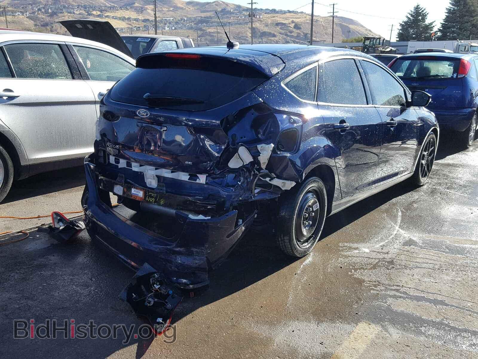 2016 FORD FOCUS - VIN: 1FADP3K23GL340187 - Фото 4